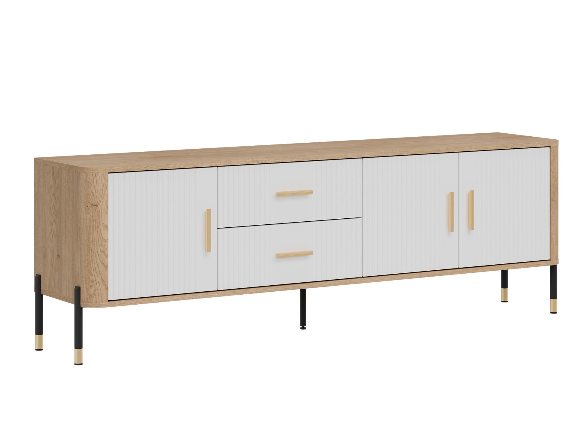 TV komoda Flosora 105 (Belo)