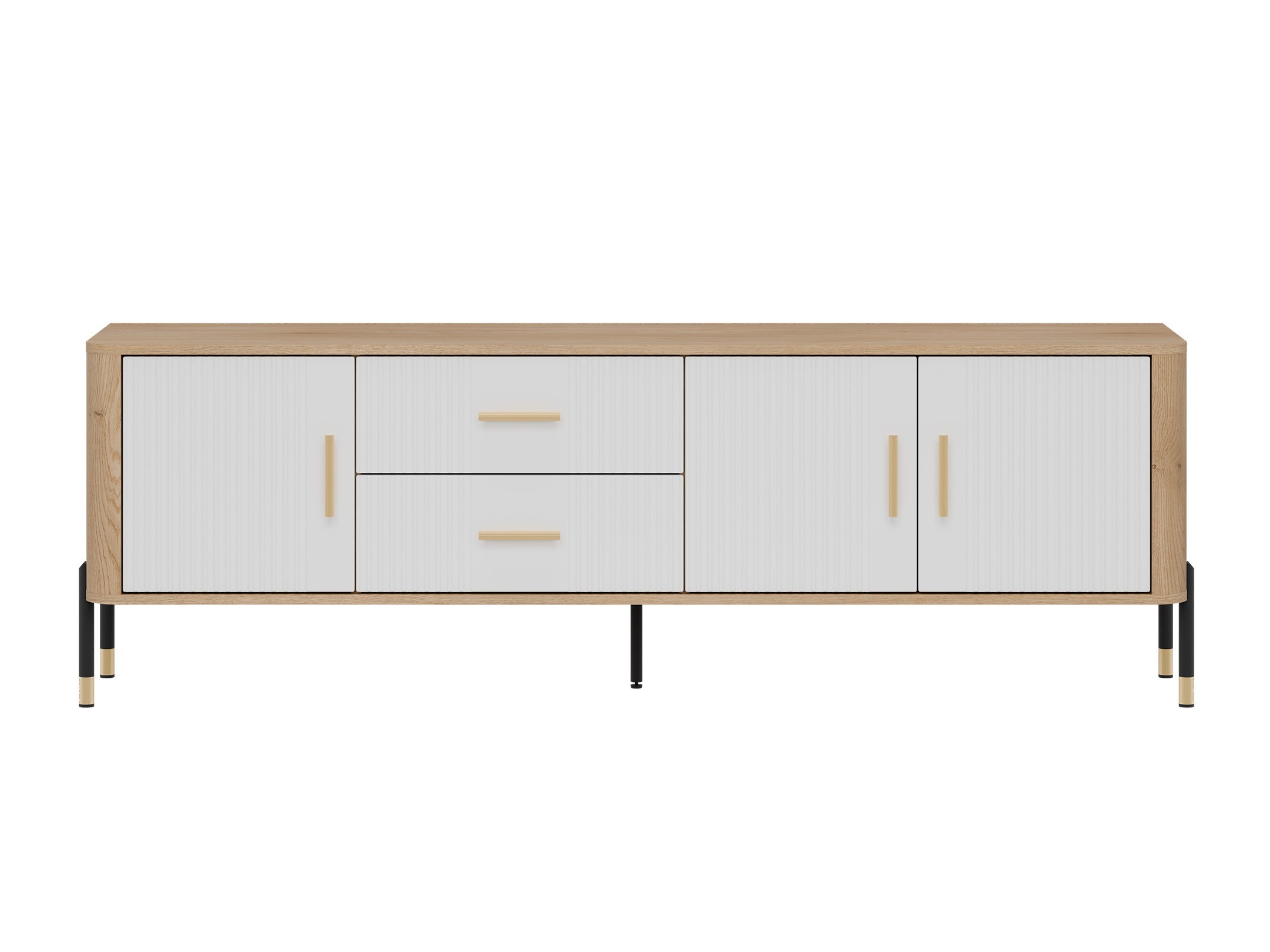 TV komoda Flosora 105 (Belo)