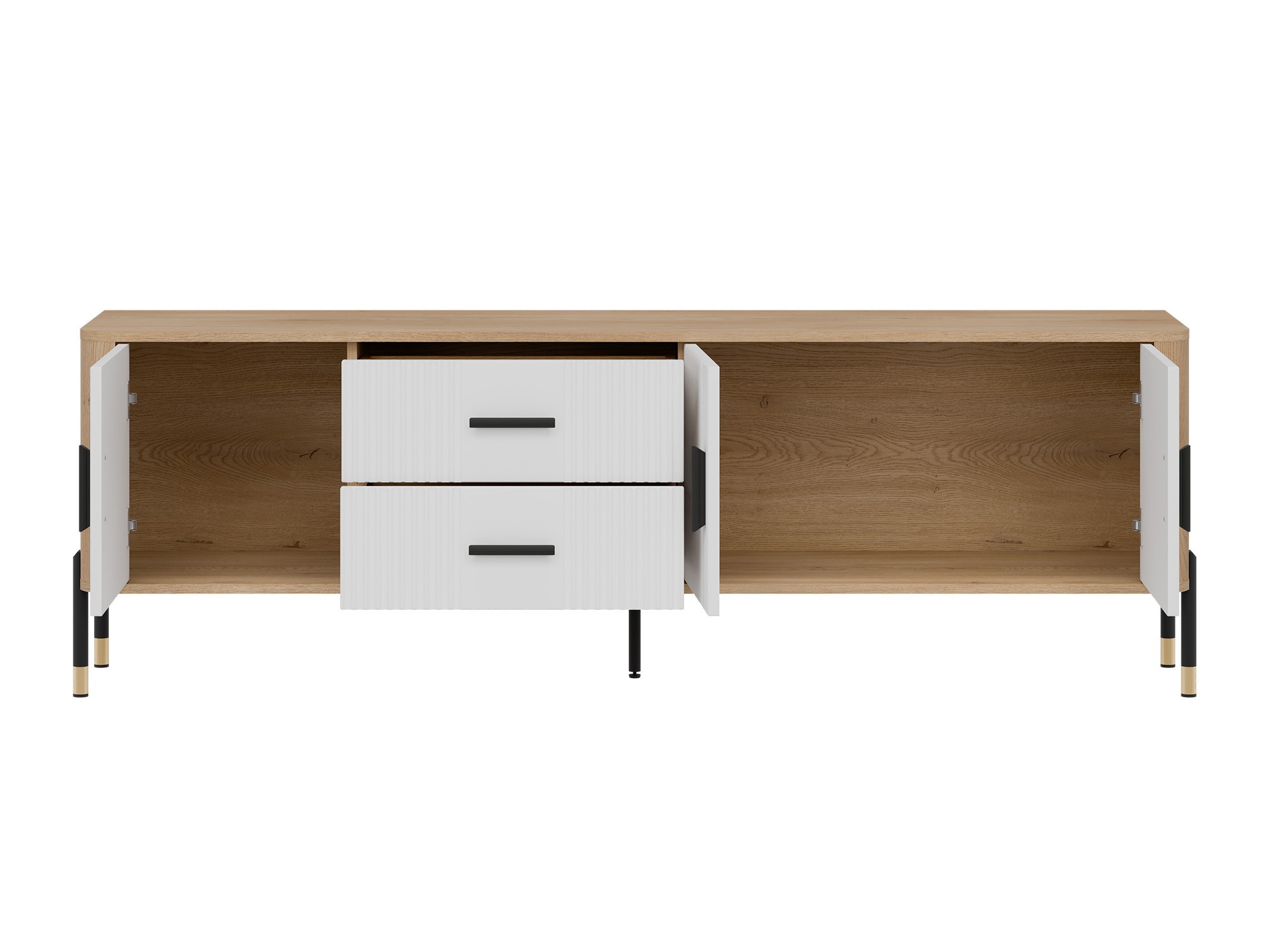 TV komoda Flosora 105 (Belo)