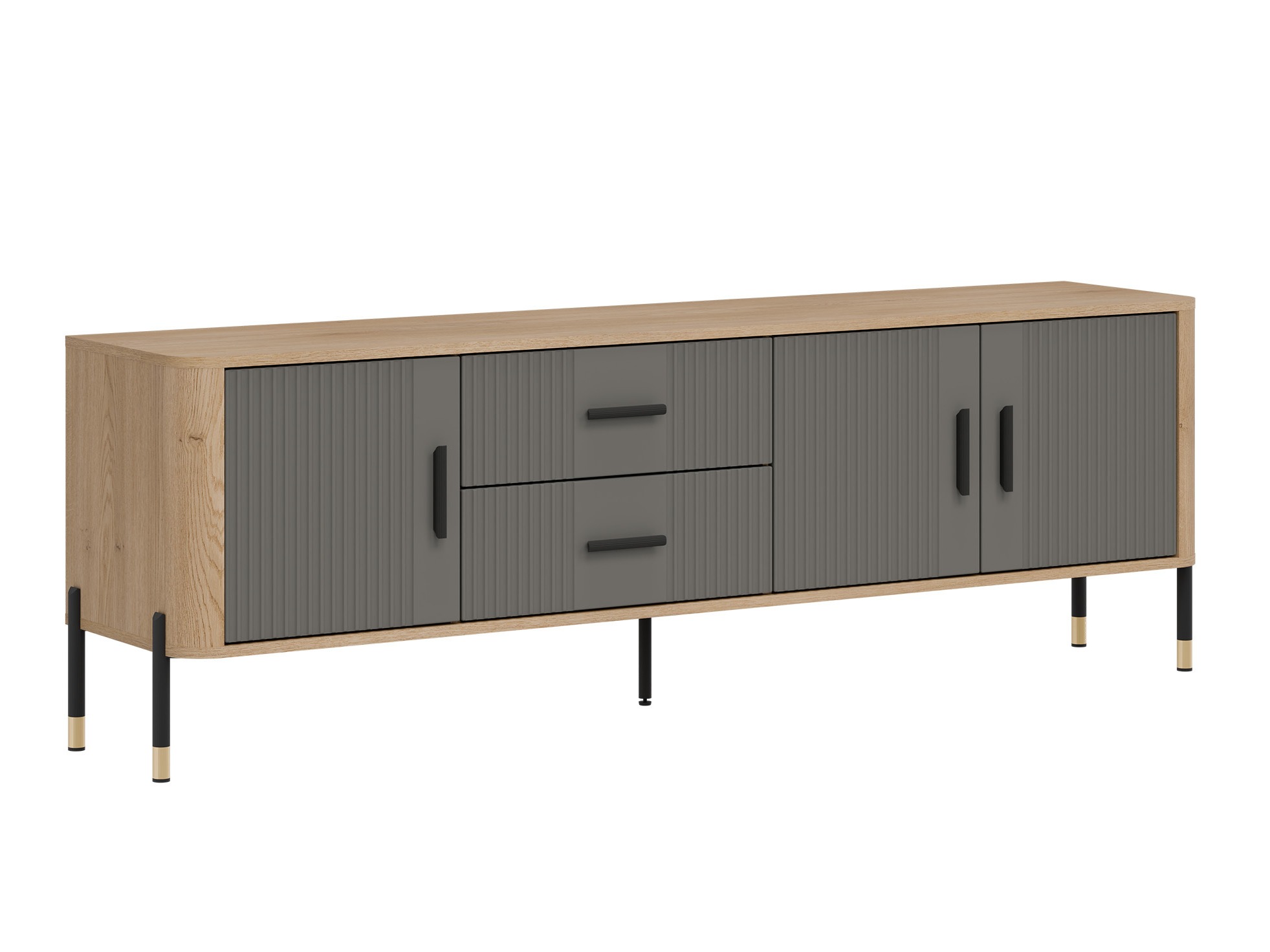 TV komoda Flosora 105 (Sivo)