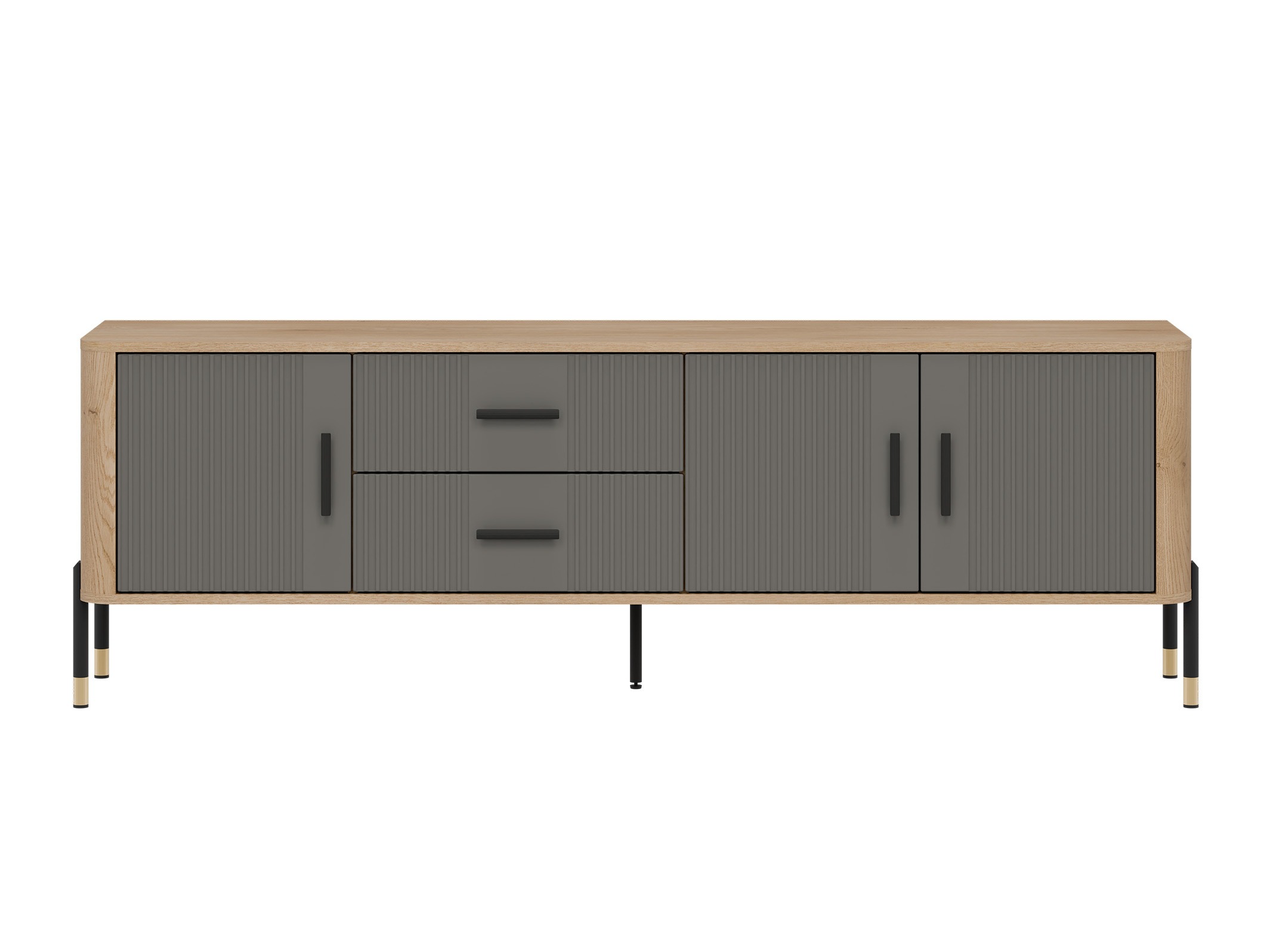 TV komoda Flosora 105 (Sivo)