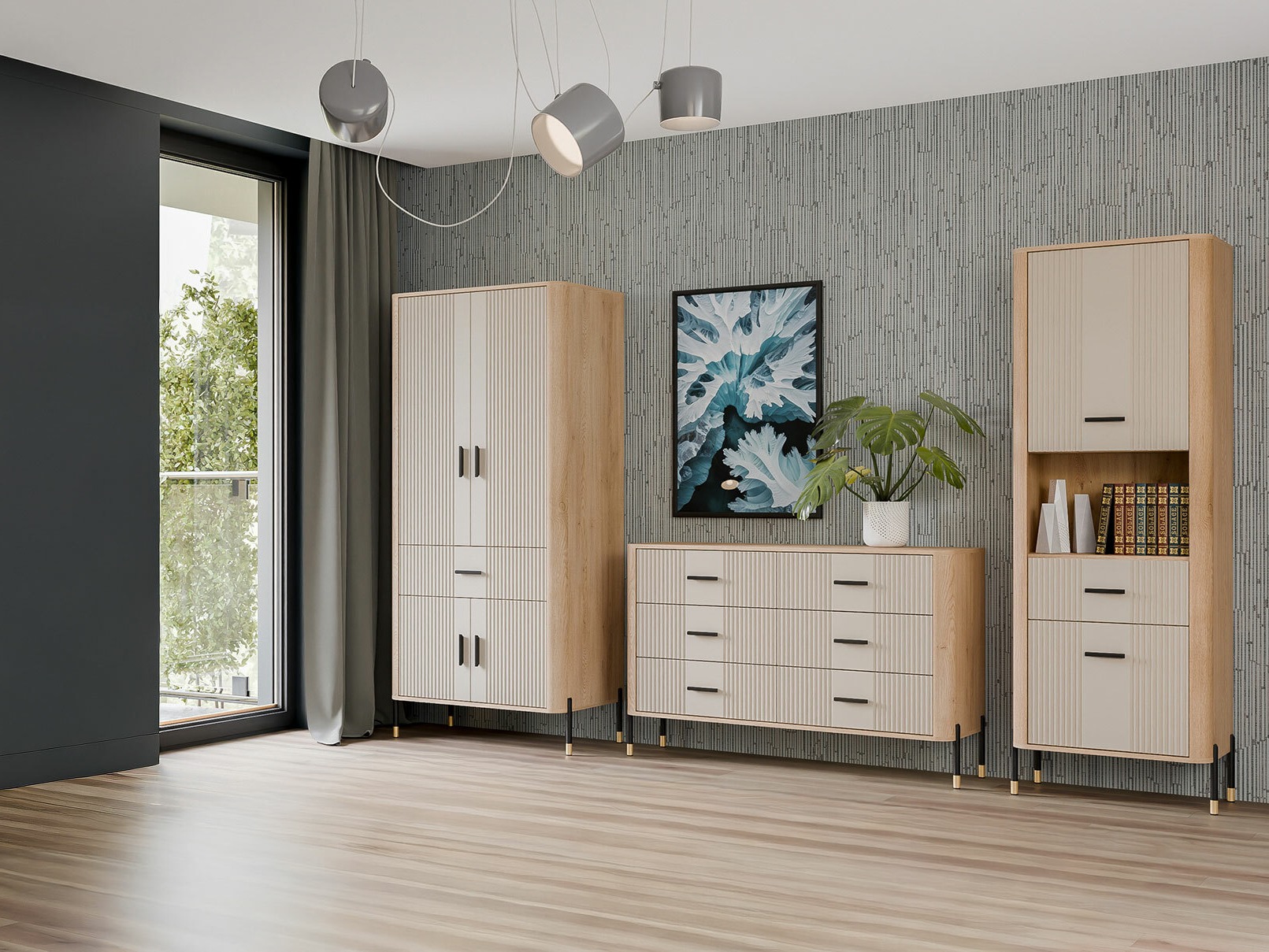 Komoda Flosora 109 (Kašmir)