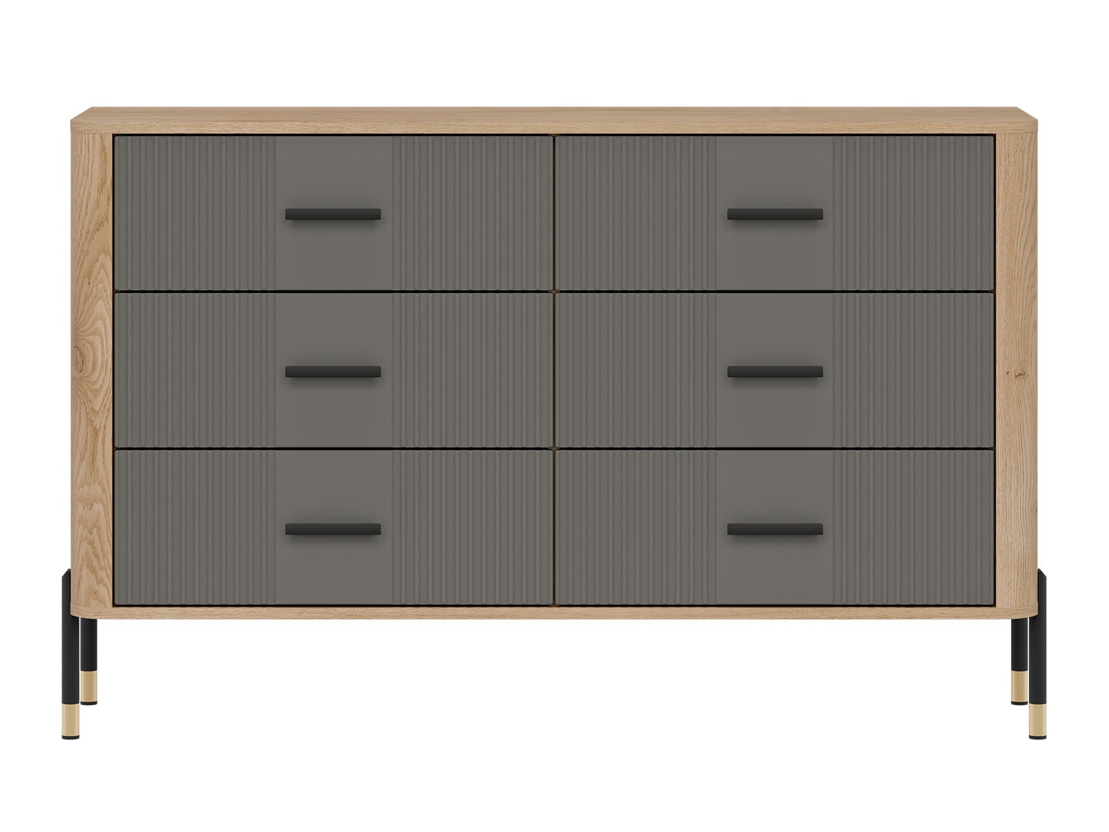 Komoda Flosora 109 (Sivo)