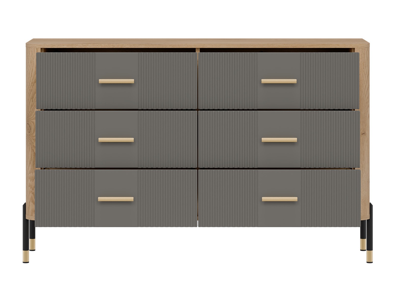 Komoda Flosora 109 (Sivo)