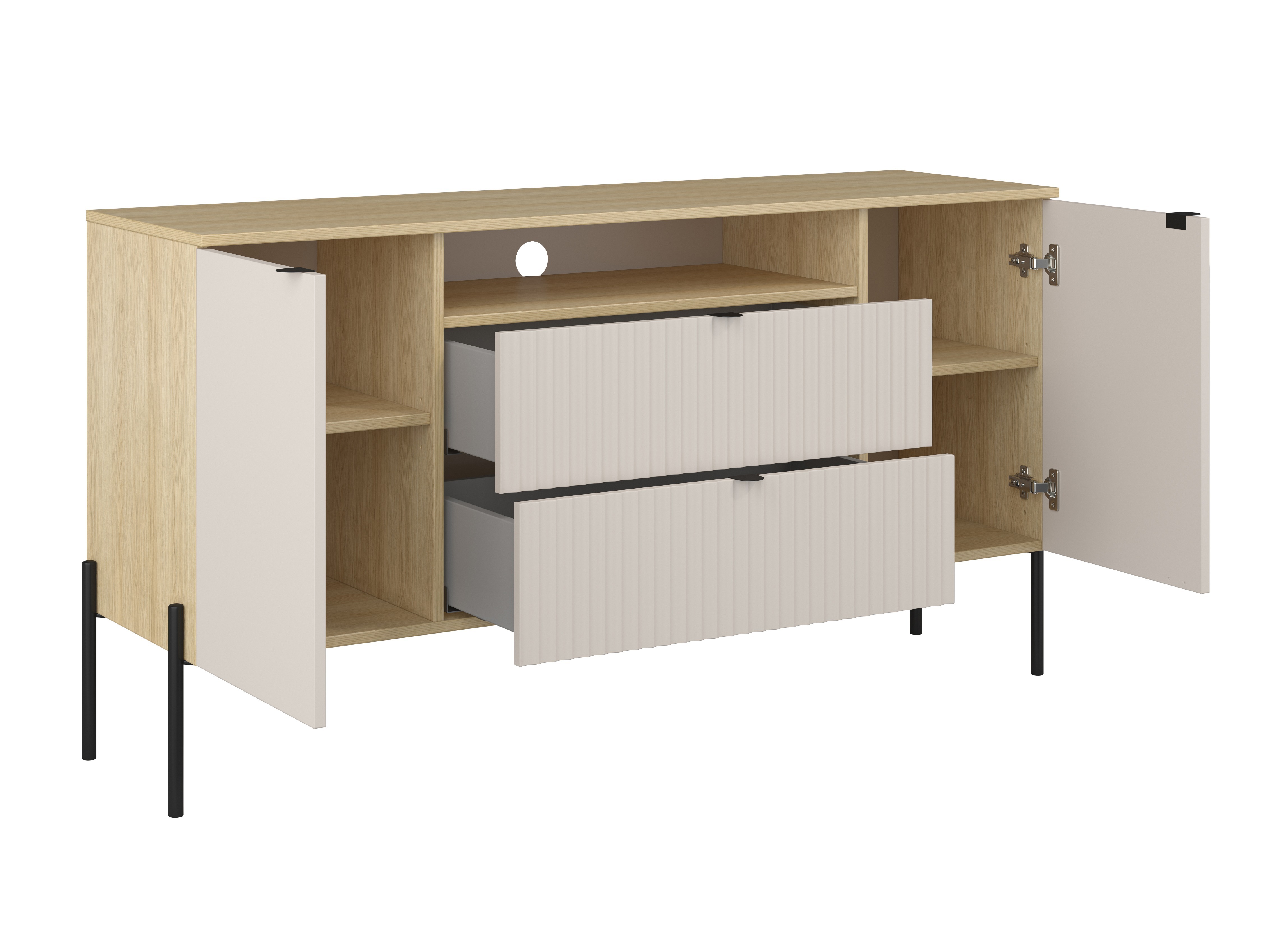 Komoda Levtenu 115 (Hrast + Kašmir)