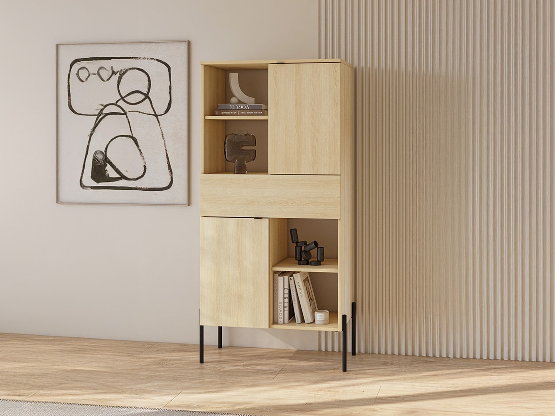 Polica Levtenu 110 (Hrast)