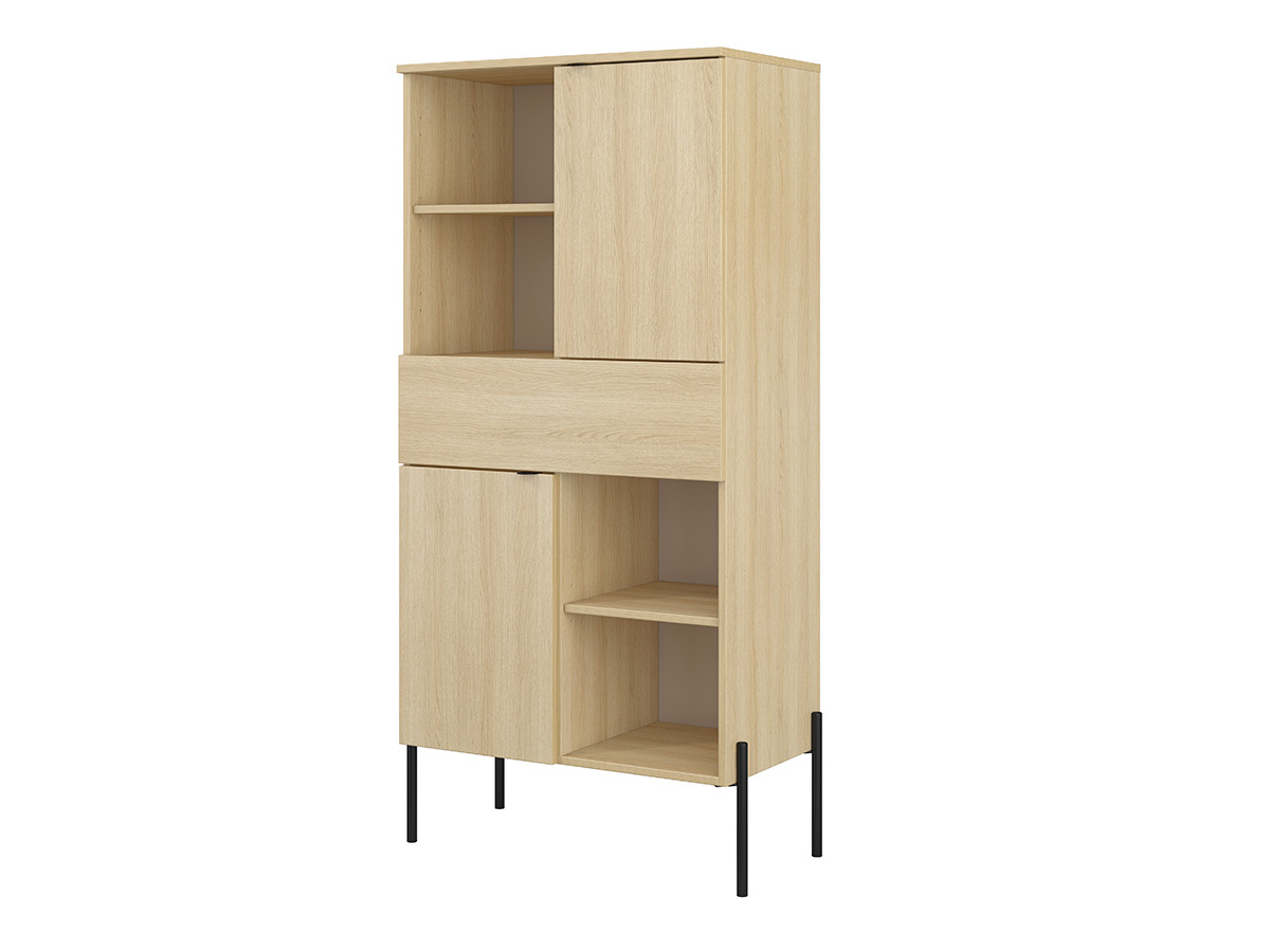 Polica Levtenu 110 (Hrast)