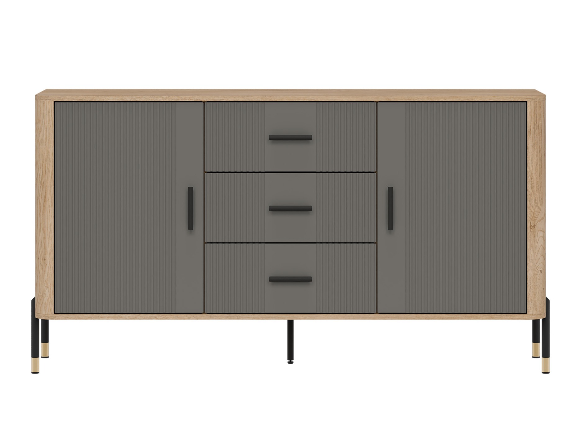 Komoda Flosora 113 (Sivo)