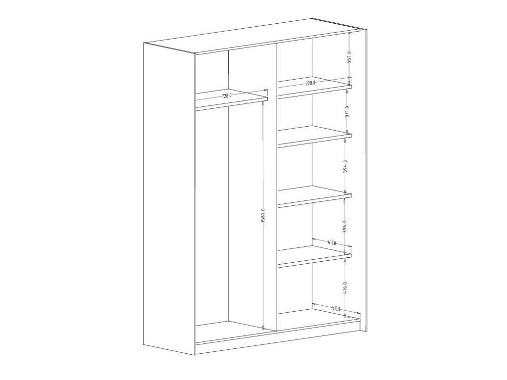 Ormar Austin 371 (Bež)