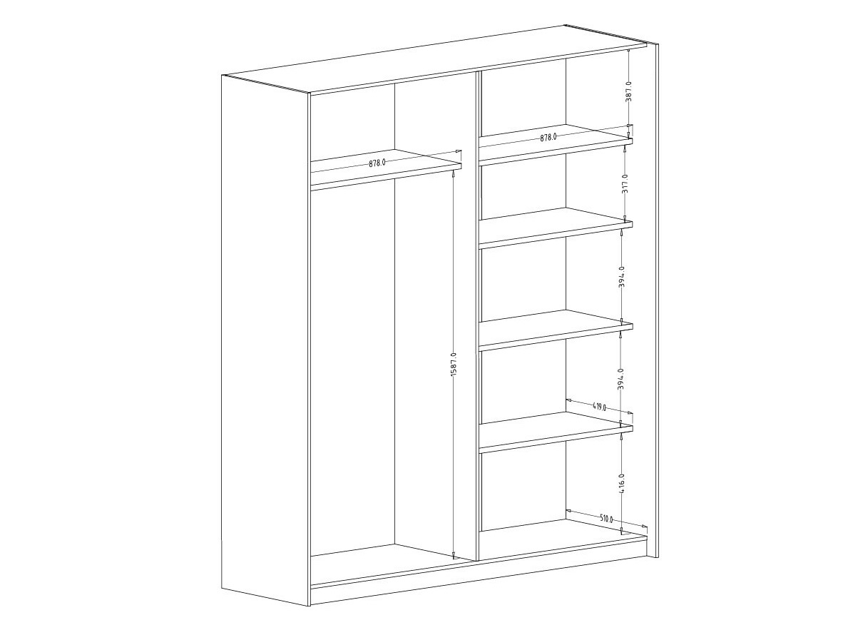 Ormar Austin 372 (Bež)
