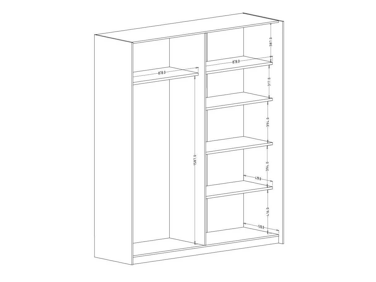 Ormar Austin 372 (Bež)