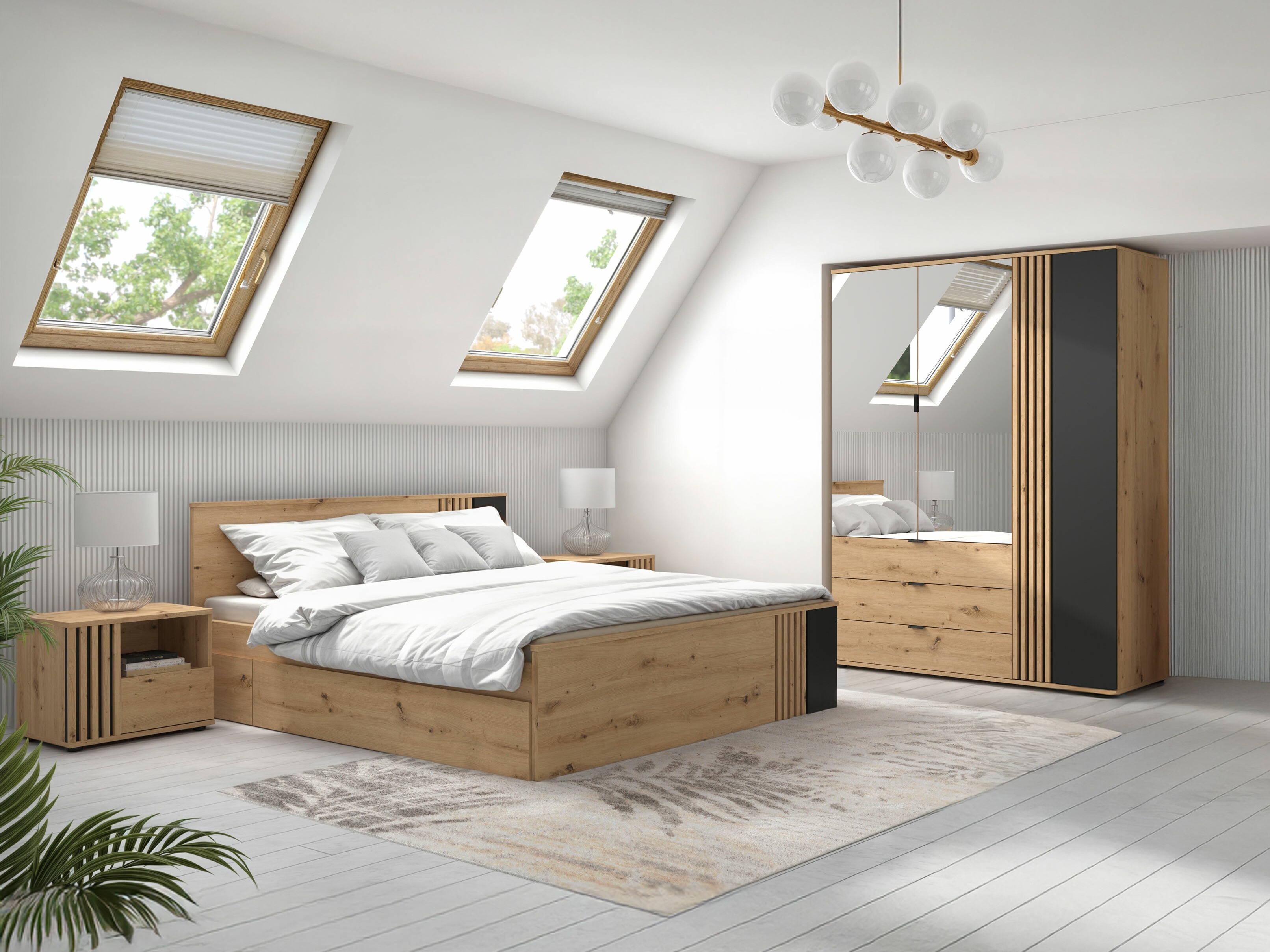 Set spavaća soba Orlnolu 110