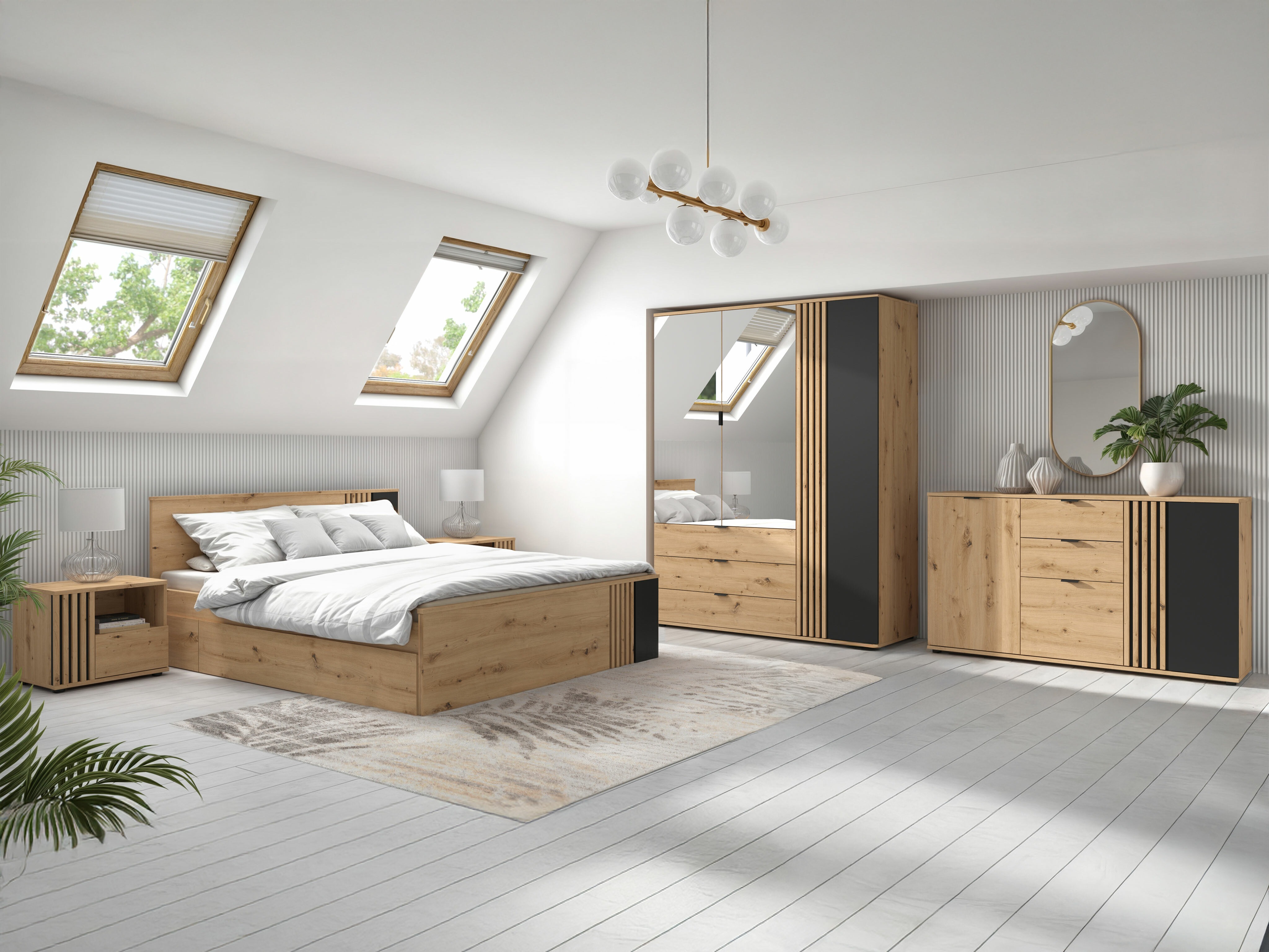 Set spavaća soba Orlnolu 110