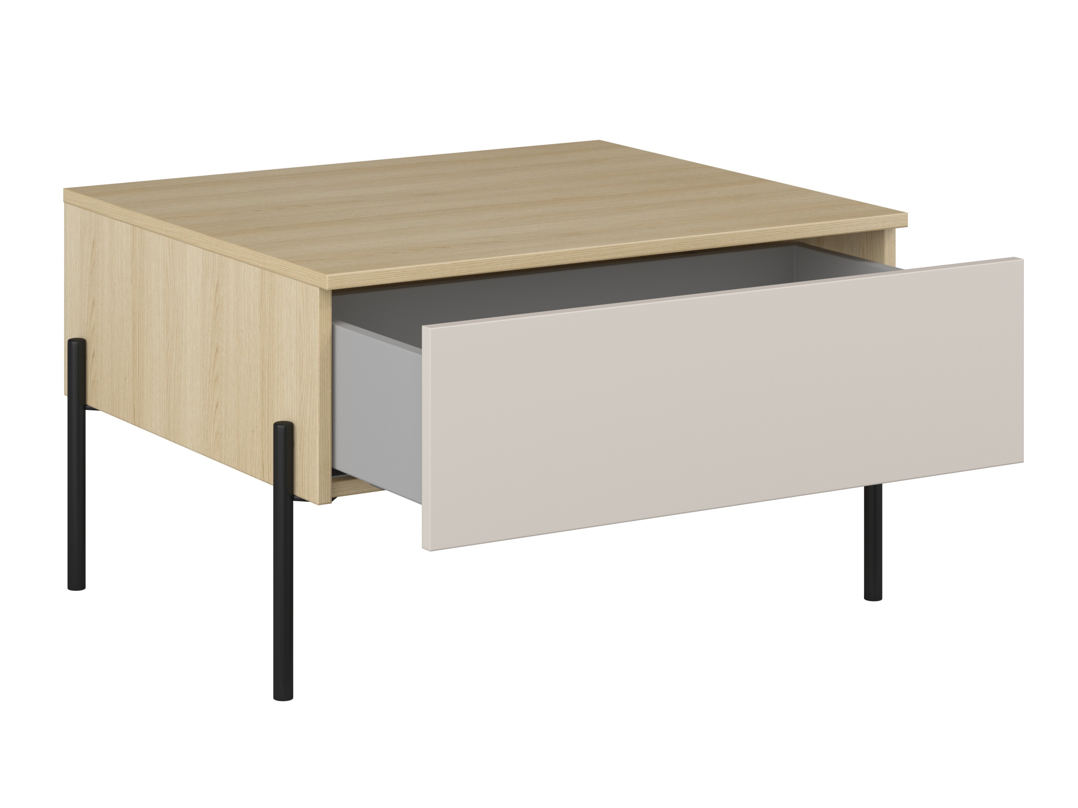 Set za dnevnu sobu Levtenu 118 (Hrast + Kašmir)