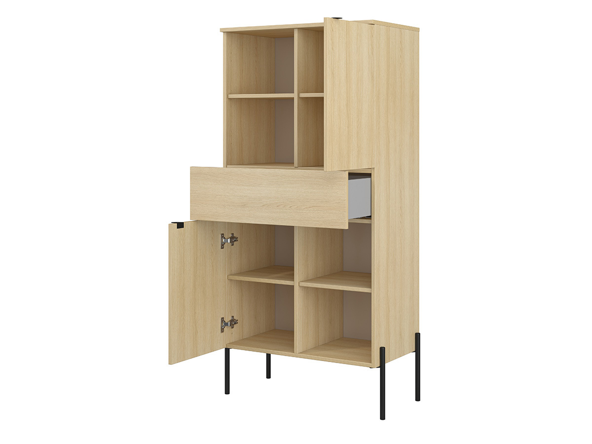 Set za dnevnu sobu Levtenu 118 (Hrast)