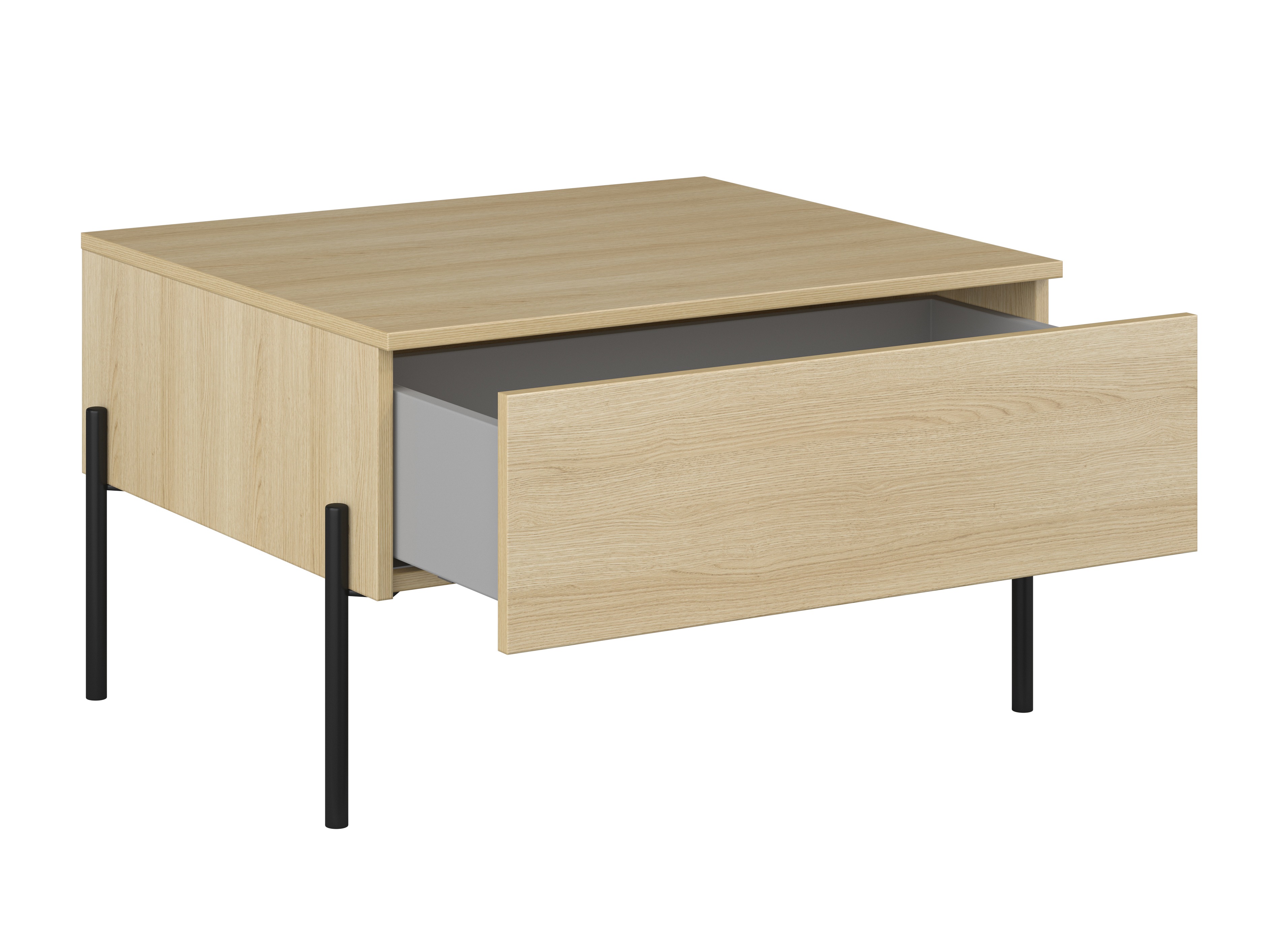 Set za dnevnu sobu Levtenu 118 (Hrast)