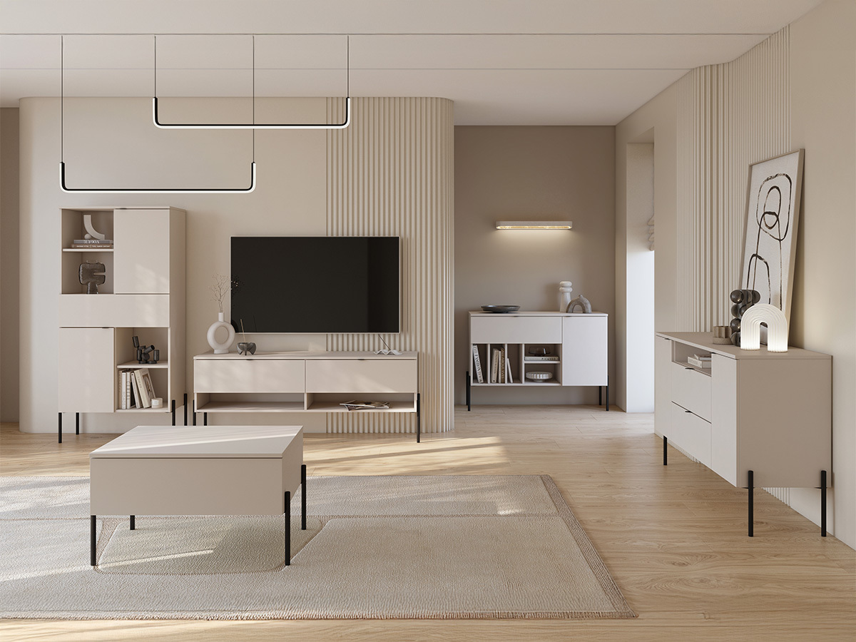 Set za dnevnu sobu Levtenu 118 (Kašmir)