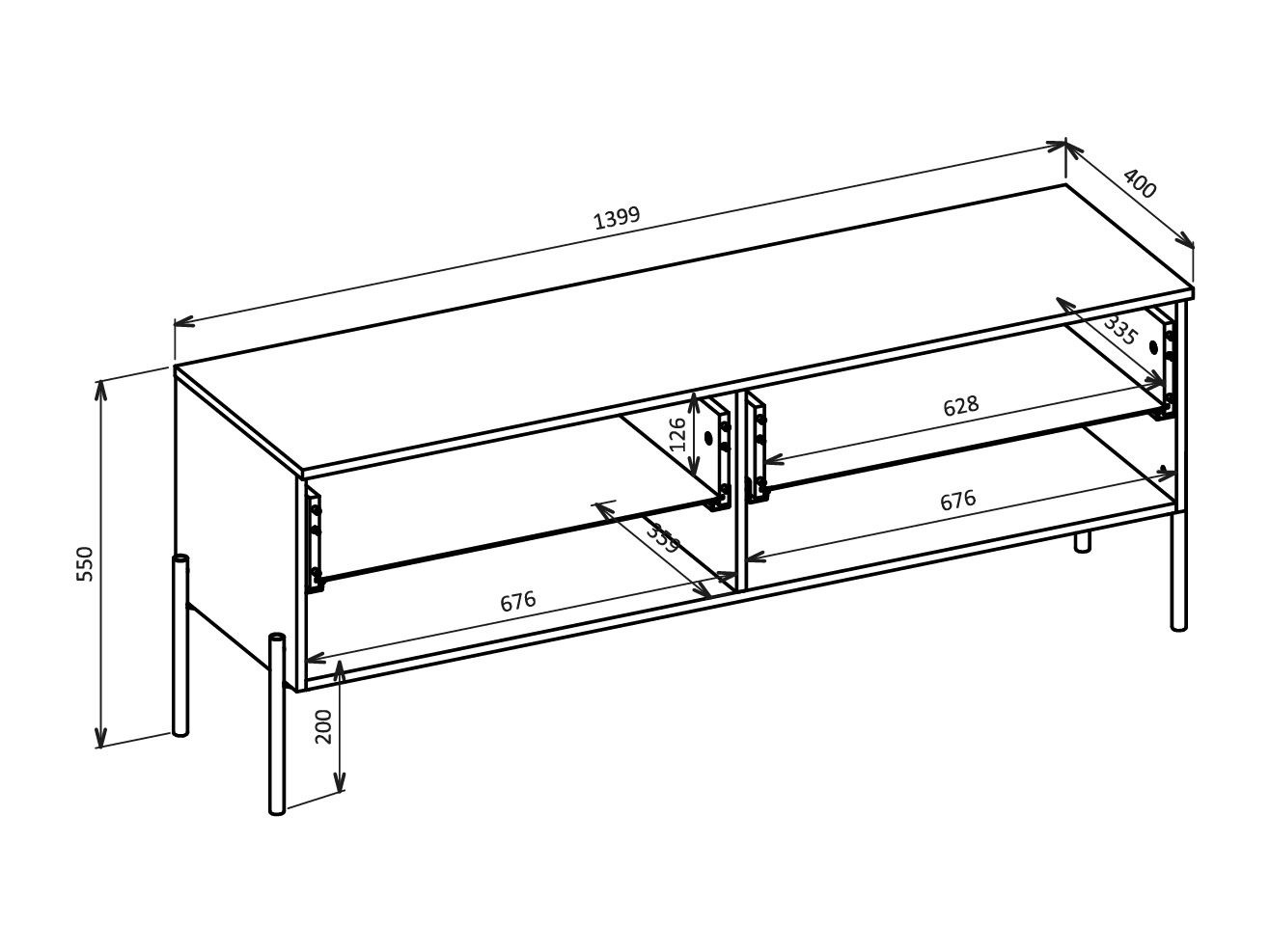Set za dnevnu sobu Levtenu 118 (Kašmir)