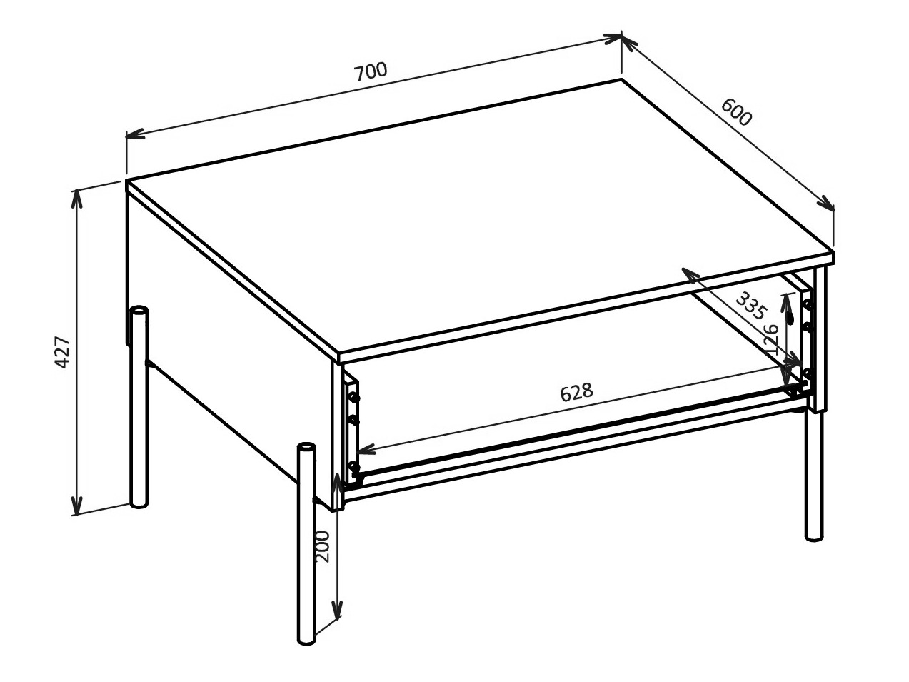 Set za dnevnu sobu Levtenu 118 (Kašmir)
