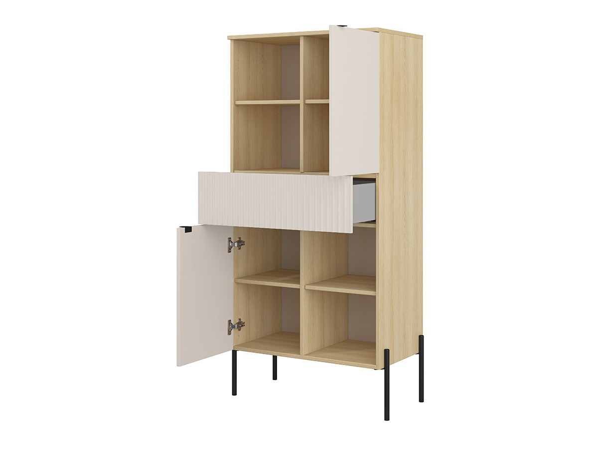 Set za dnevnu sobu Levtenu 119 (Hrast + Kašmir)