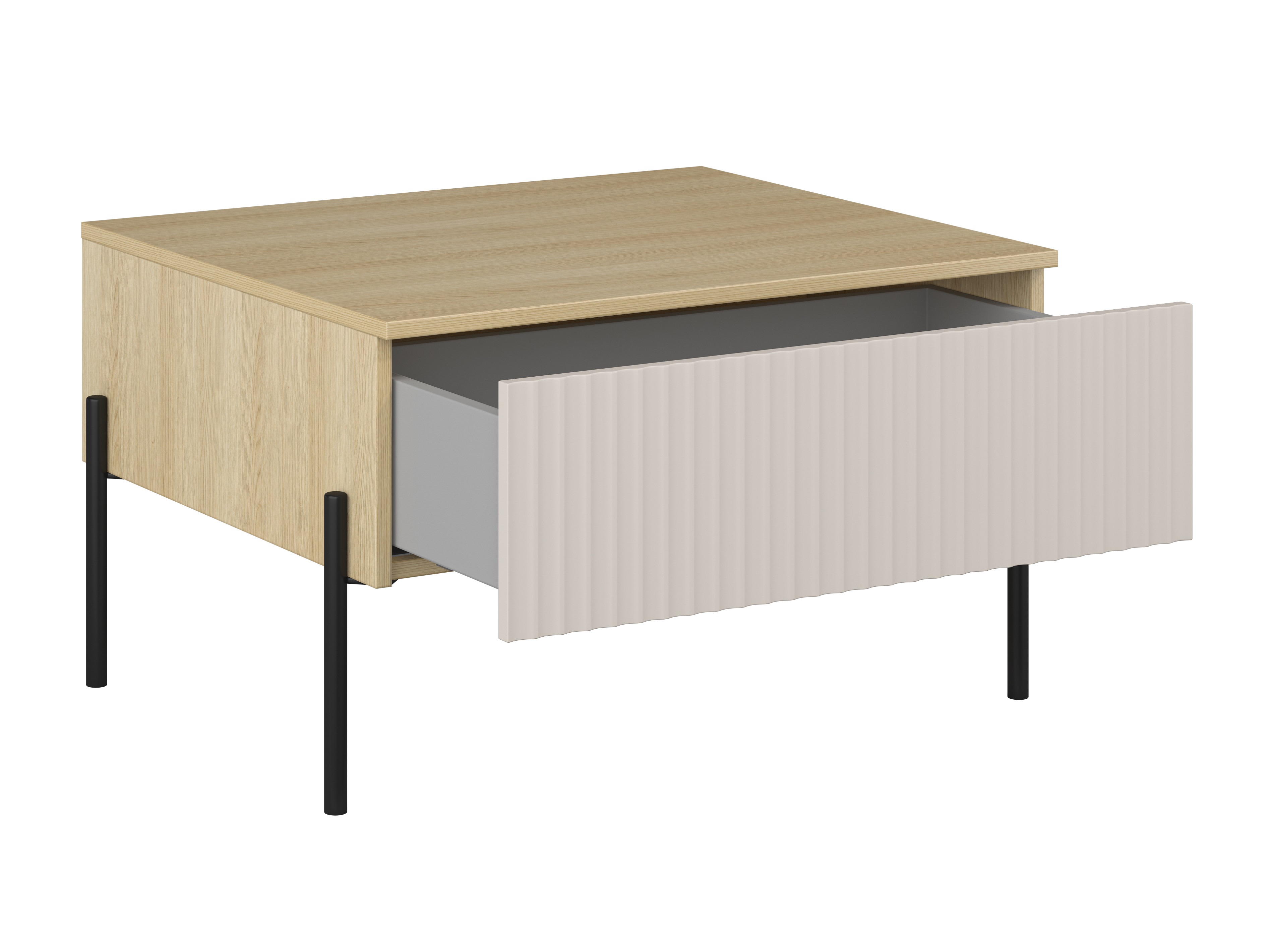 Set za dnevnu sobu Levtenu 119 (Hrast + Kašmir)