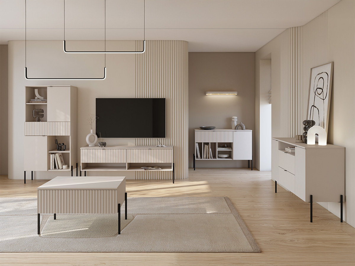 Set za dnevnu sobu Levtenu 119 (Kašmir)