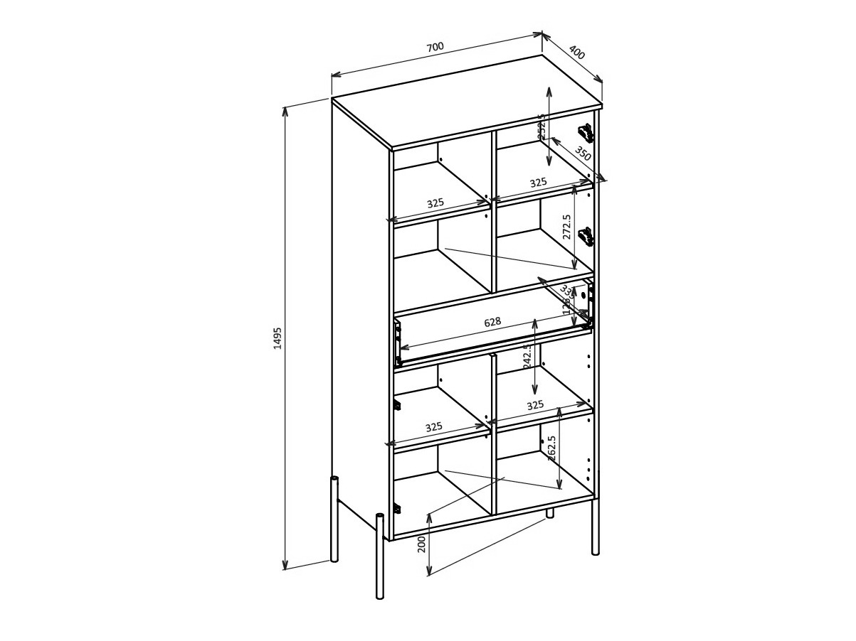 Set za dnevnu sobu Levtenu 119 (Kašmir)