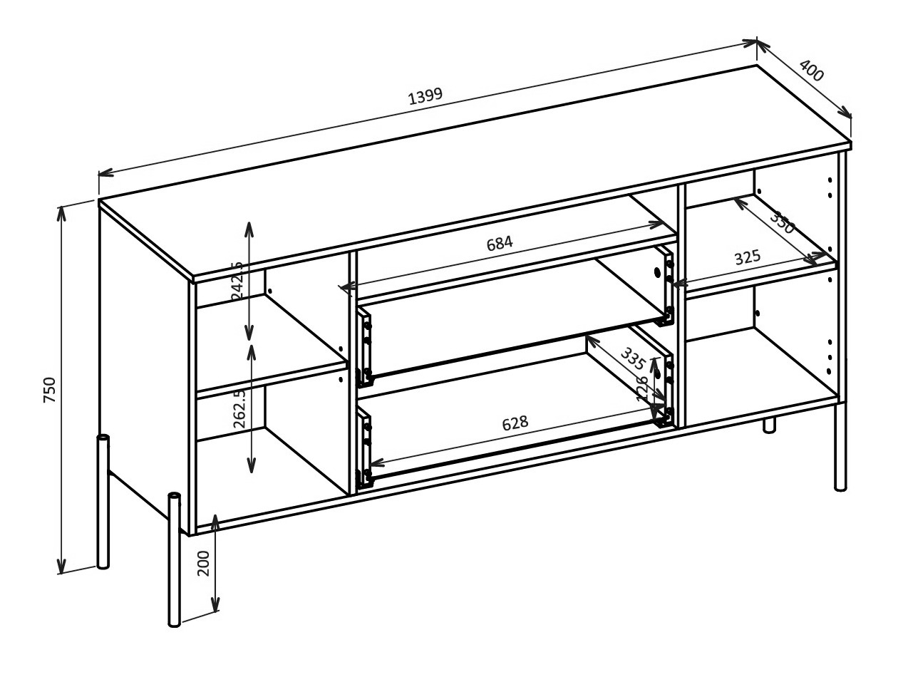 Set za dnevnu sobu Levtenu 119 (Kašmir)