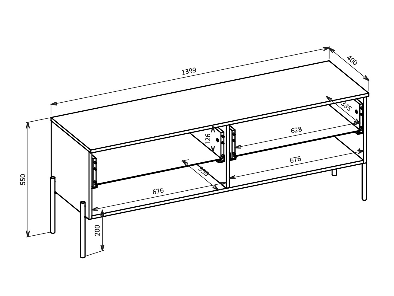 Set za dnevnu sobu Levtenu 119 (Kašmir)