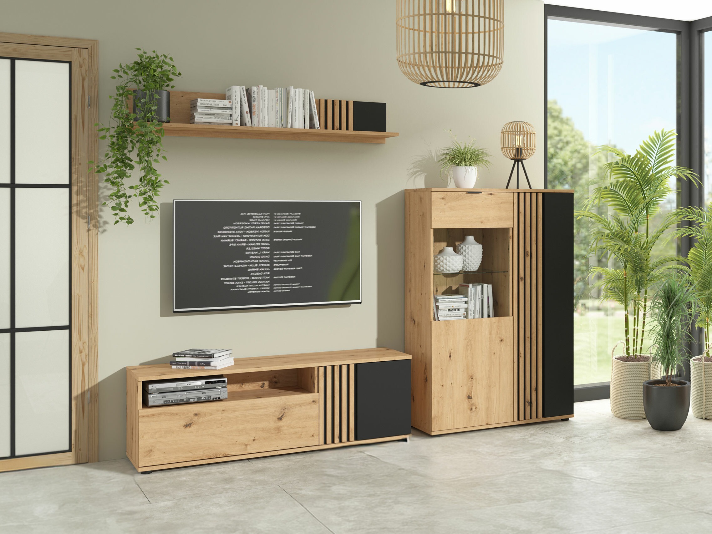 Zidna polica Orlnolu 107