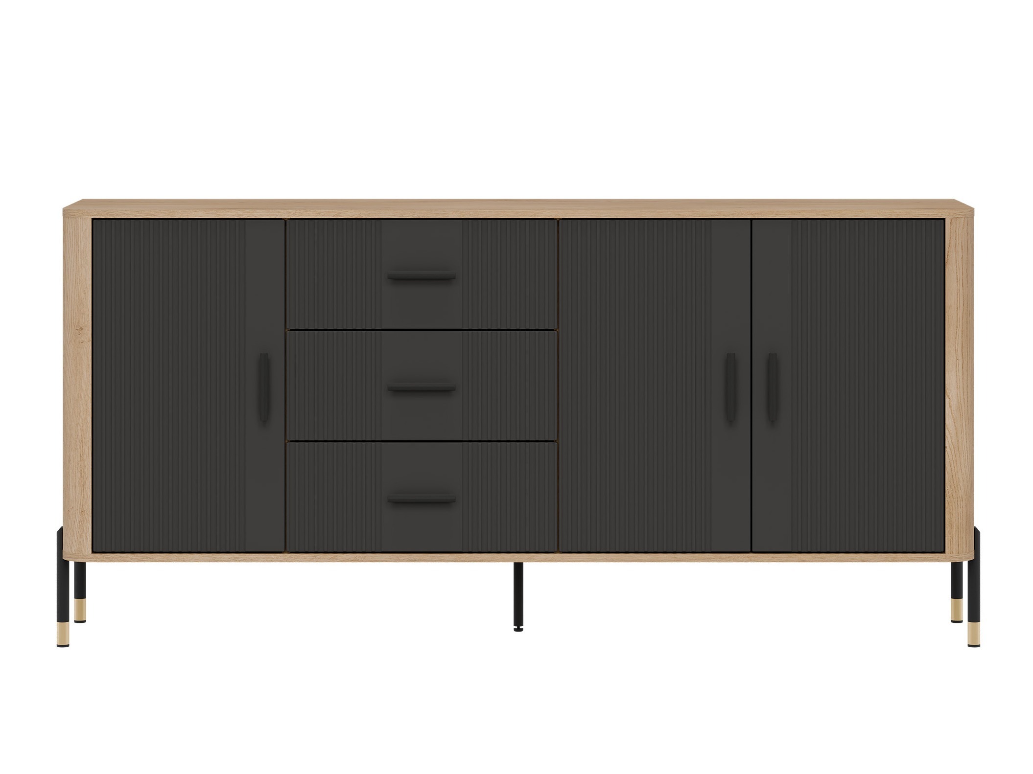 Komoda Flosora 115 (Antracit)