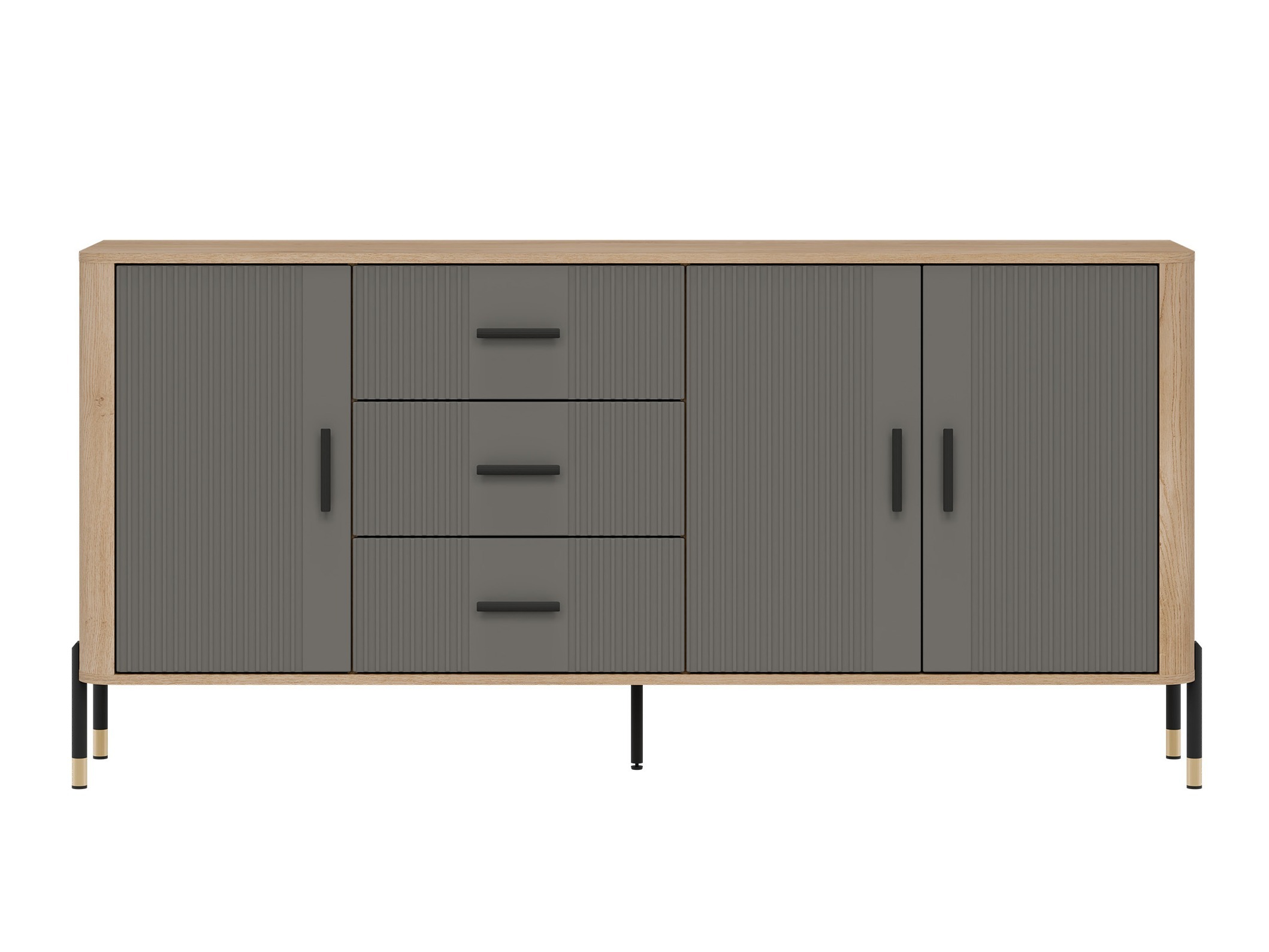 Komoda Flosora 115 (Sivo)