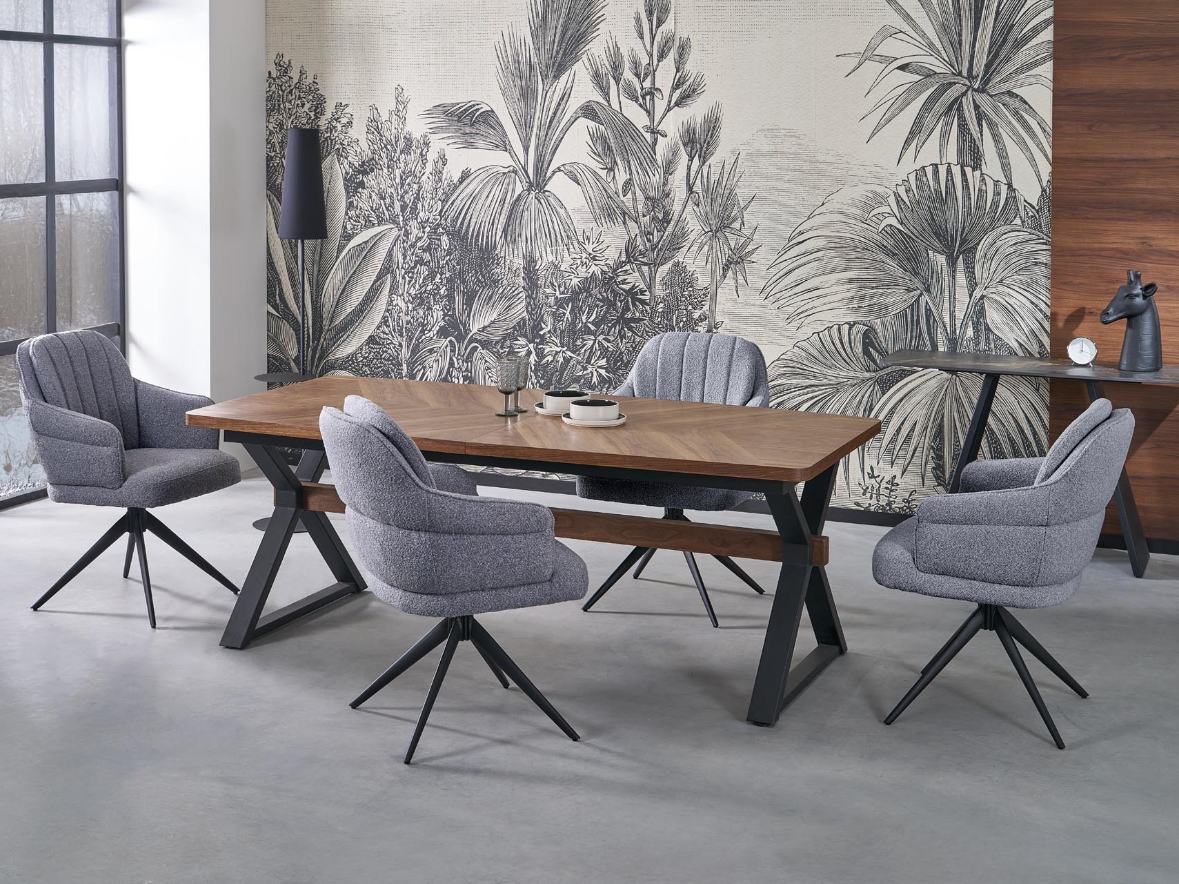 Stolica Houston 2019 (Sivo)