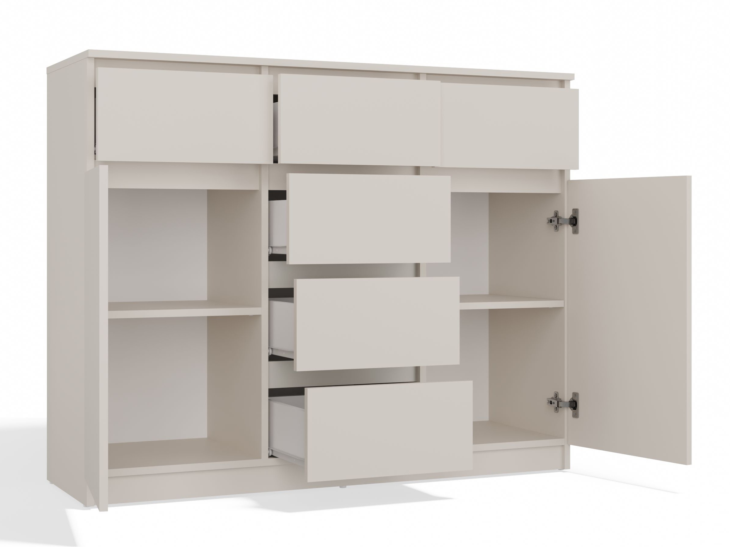 Komoda Elbvelu 131 (Kašmir)