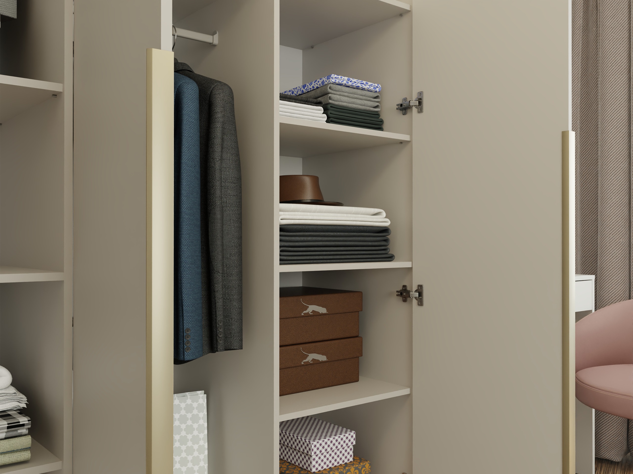 Ormar Mandeville 369 (Kašmir + Zlatna)