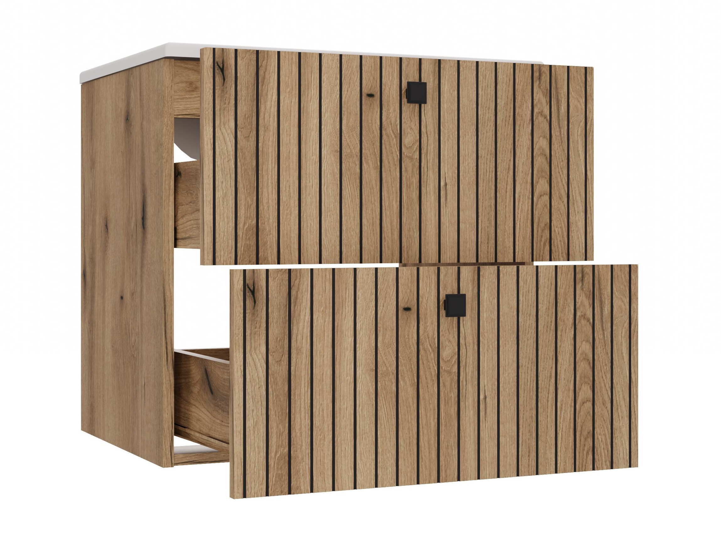 Viseći kupatilski element za lavabo Mandeville 314