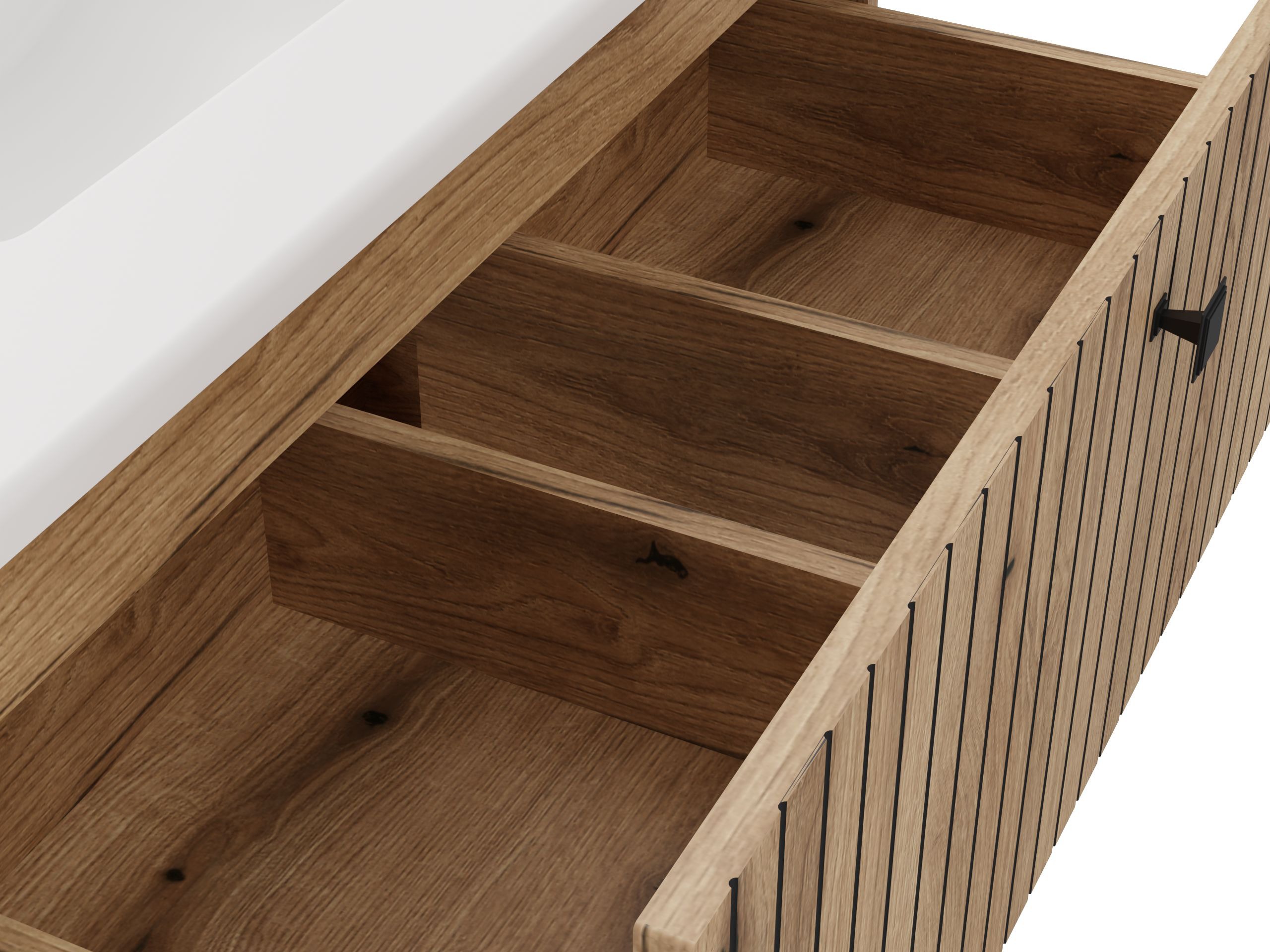 Zidni kupatilski ormarić za umivaonik Mandeville 315