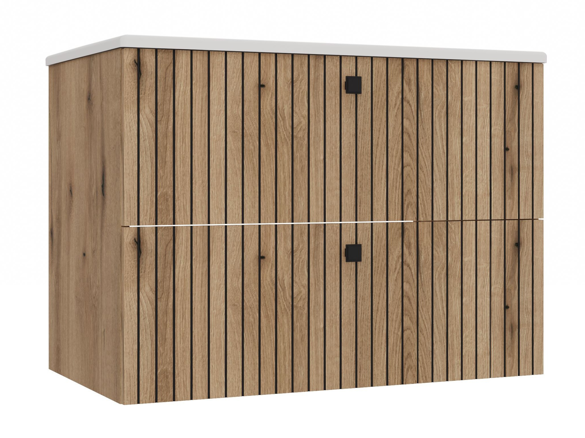 Zidni kupatilski ormarić za umivaonik Mandeville 315