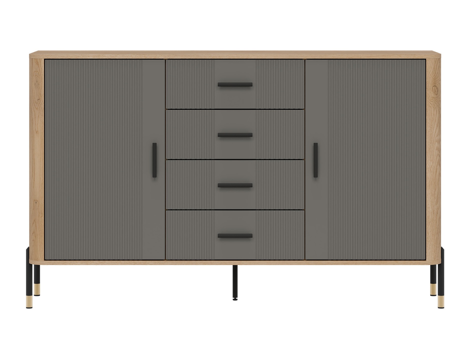 Komoda Flosora 119 (Sivo)