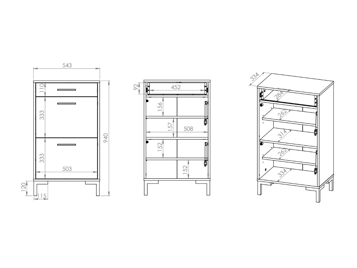 Cipelarnik Fiolevo 101