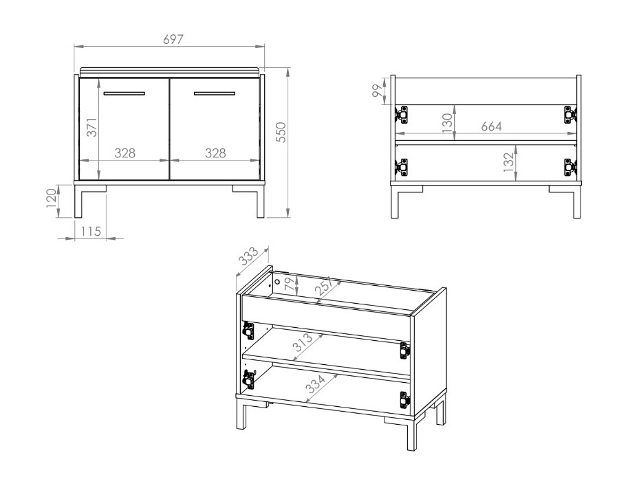 Cipelarnik Fiolevo 102