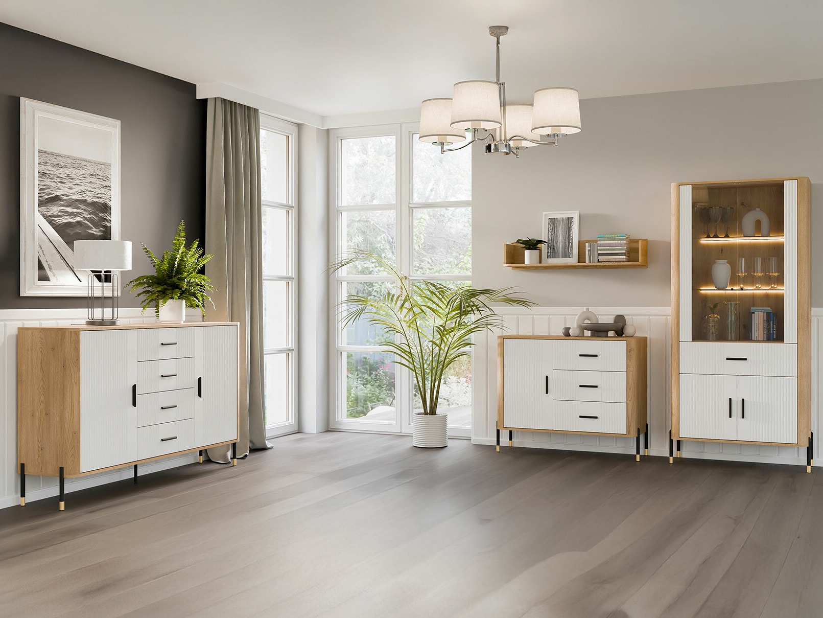 Komoda Flosora 119 (Belo)