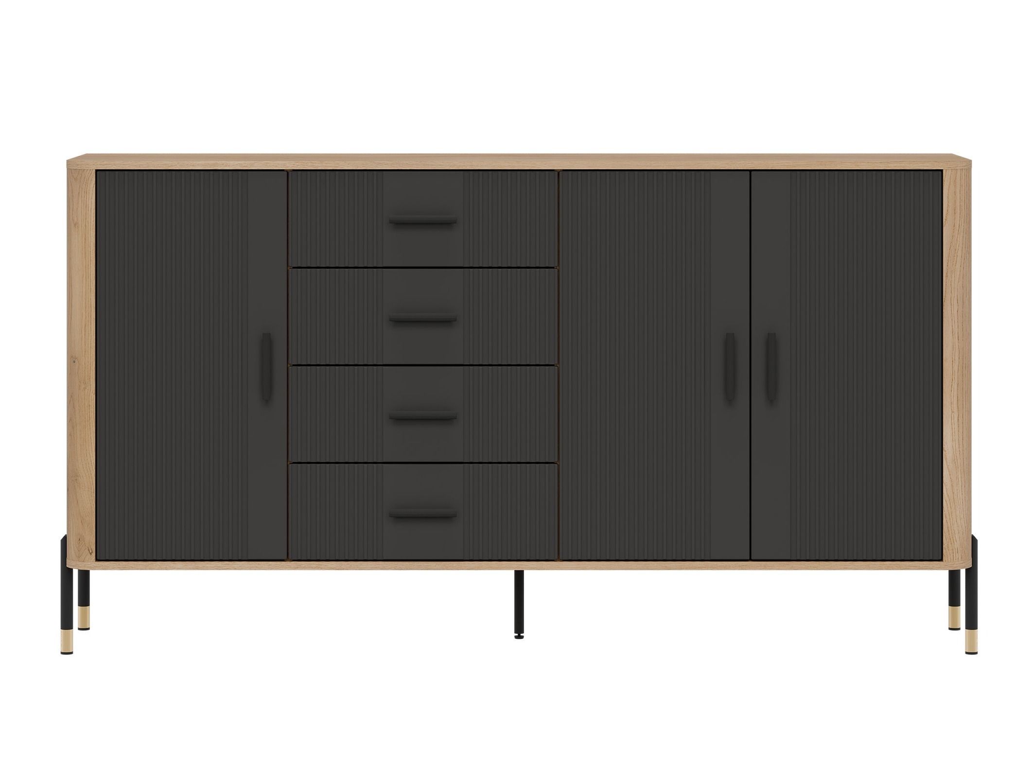 Komoda Flosora 121 (Antracit)