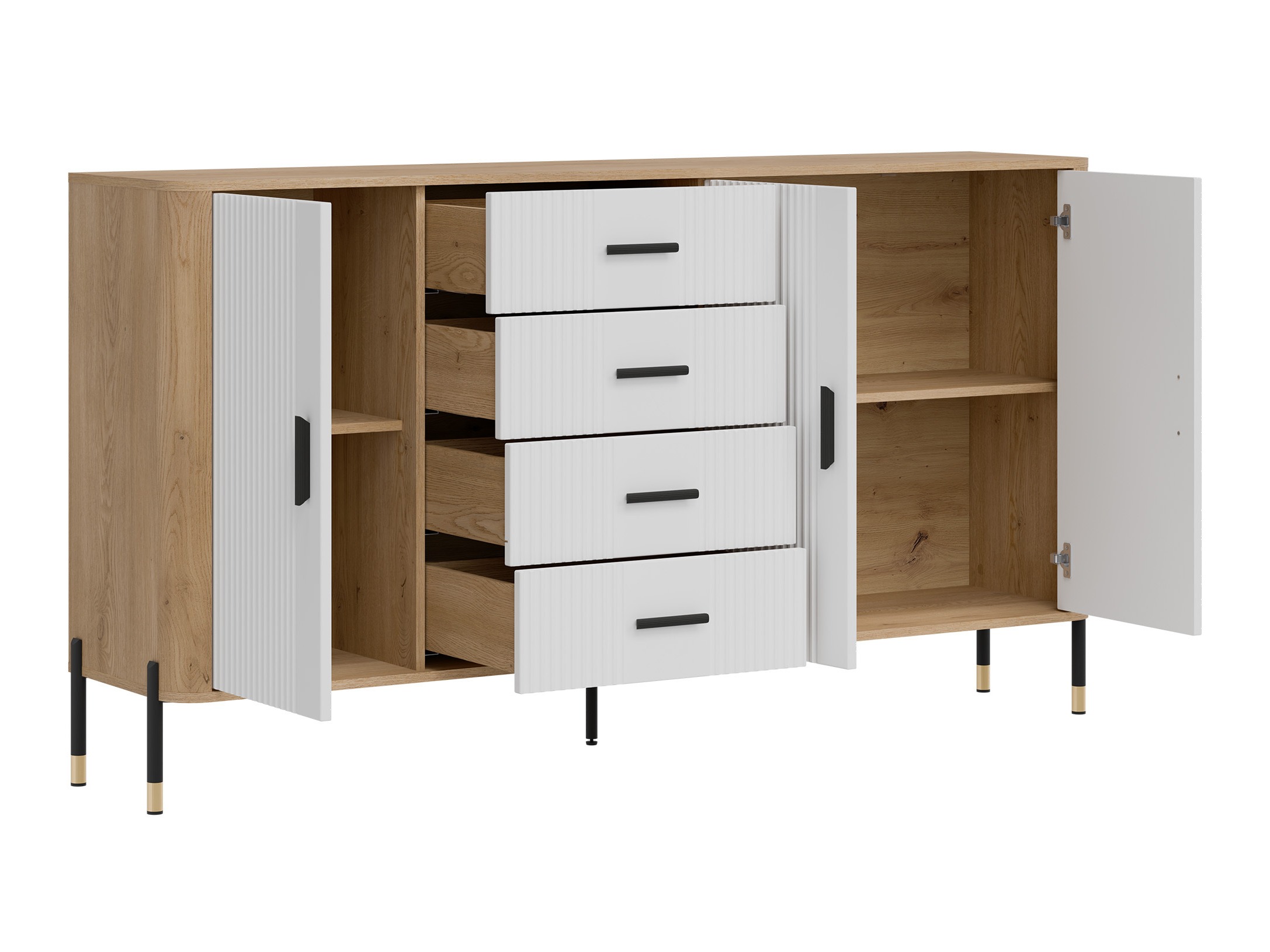 Komoda Flosora 121 (Belo)