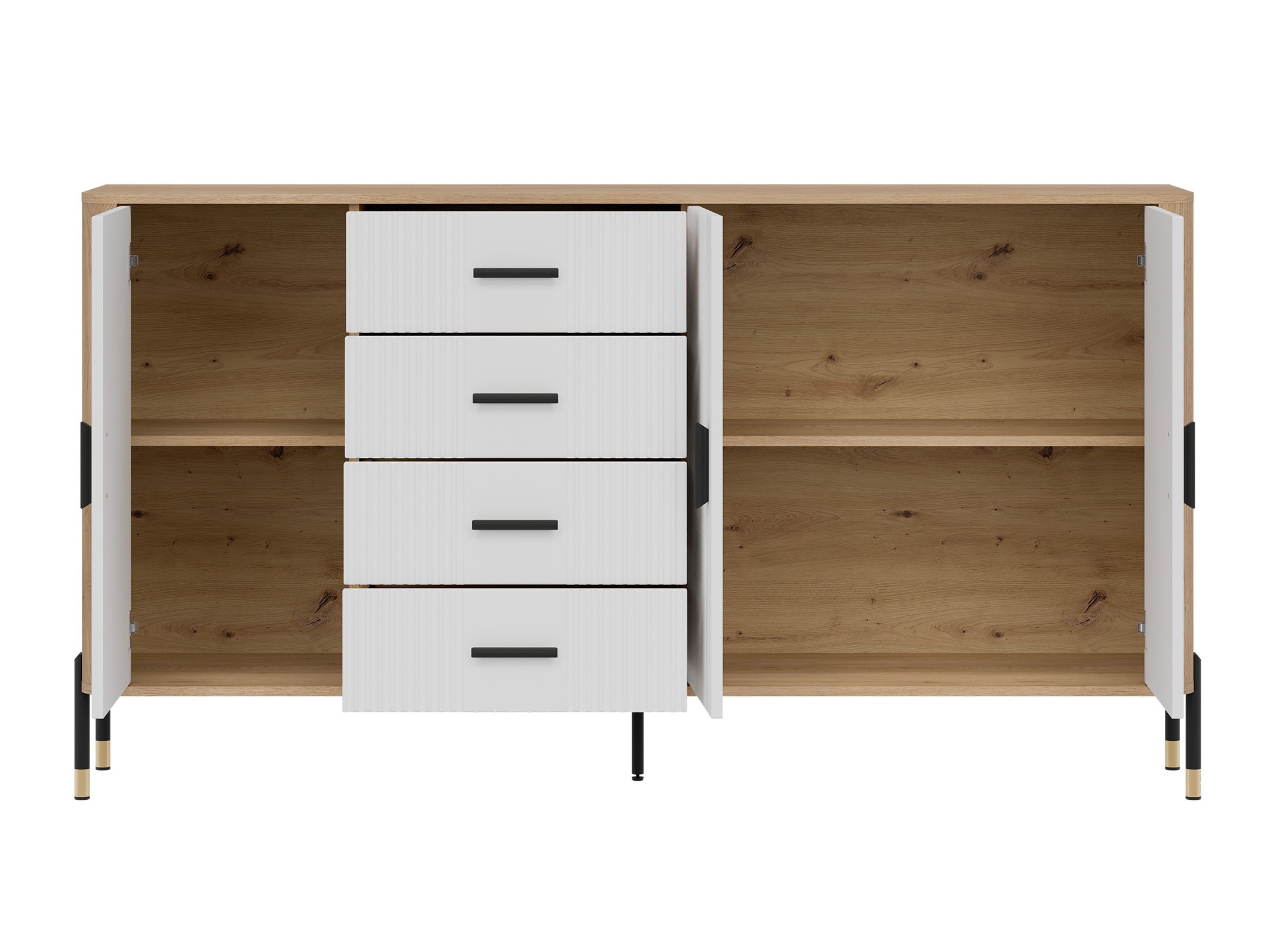 Komoda Flosora 121 (Belo)