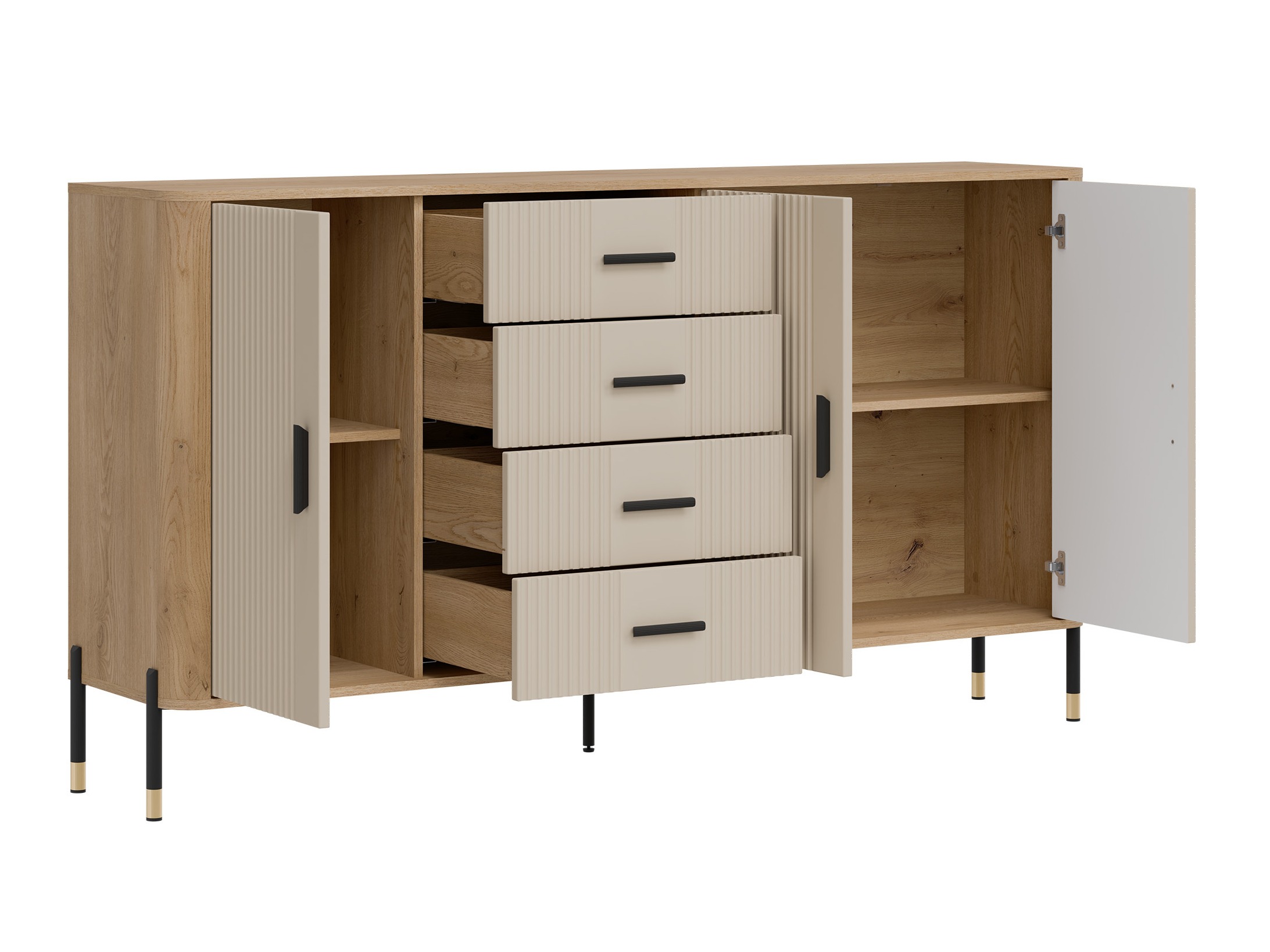 Komoda Flosora 121 (Kašmir)