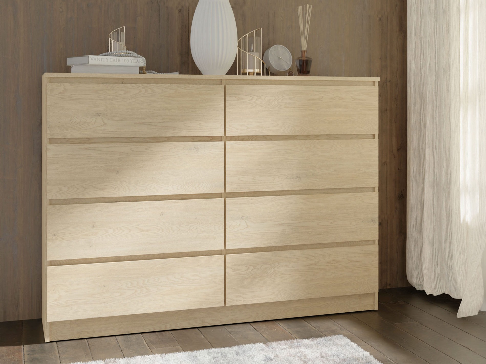 Komoda Buffalo 197 (Hrast)