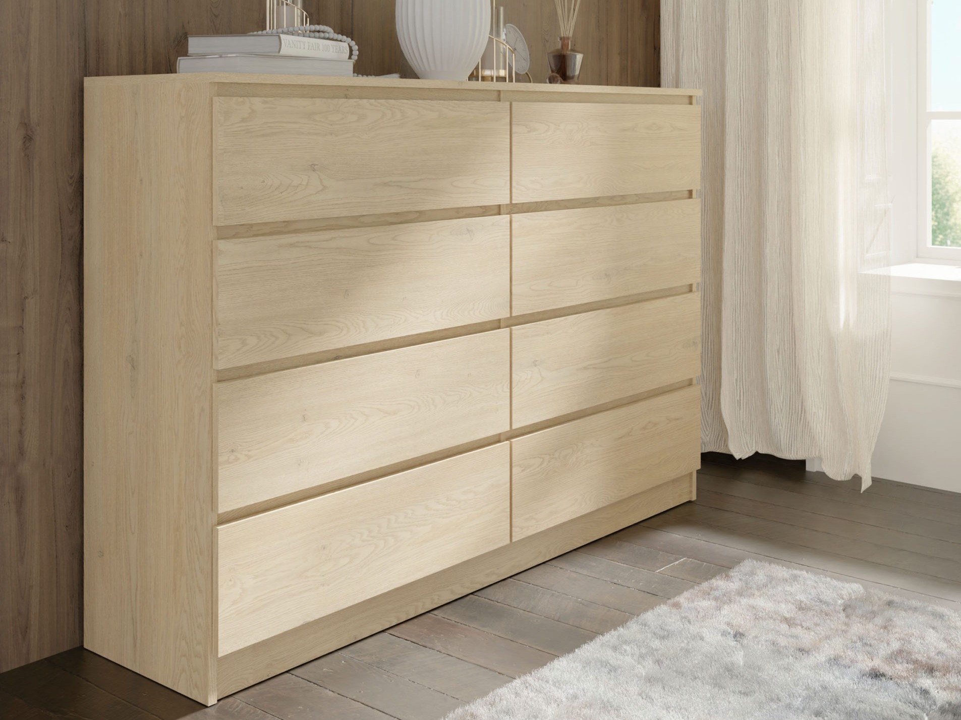 Komoda Buffalo 197 (Hrast)