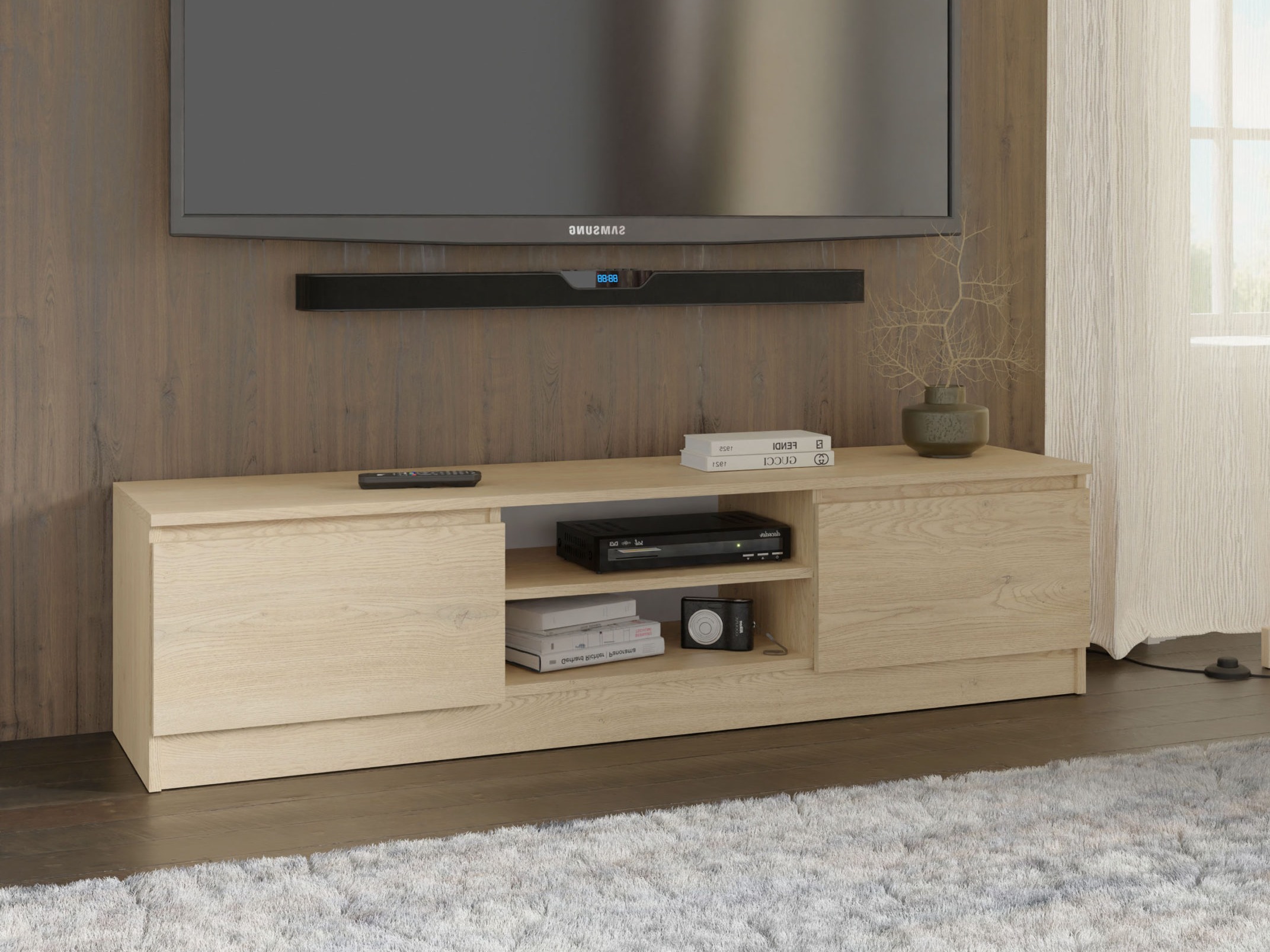 TV komoda Buffalo 198 (Hrast)