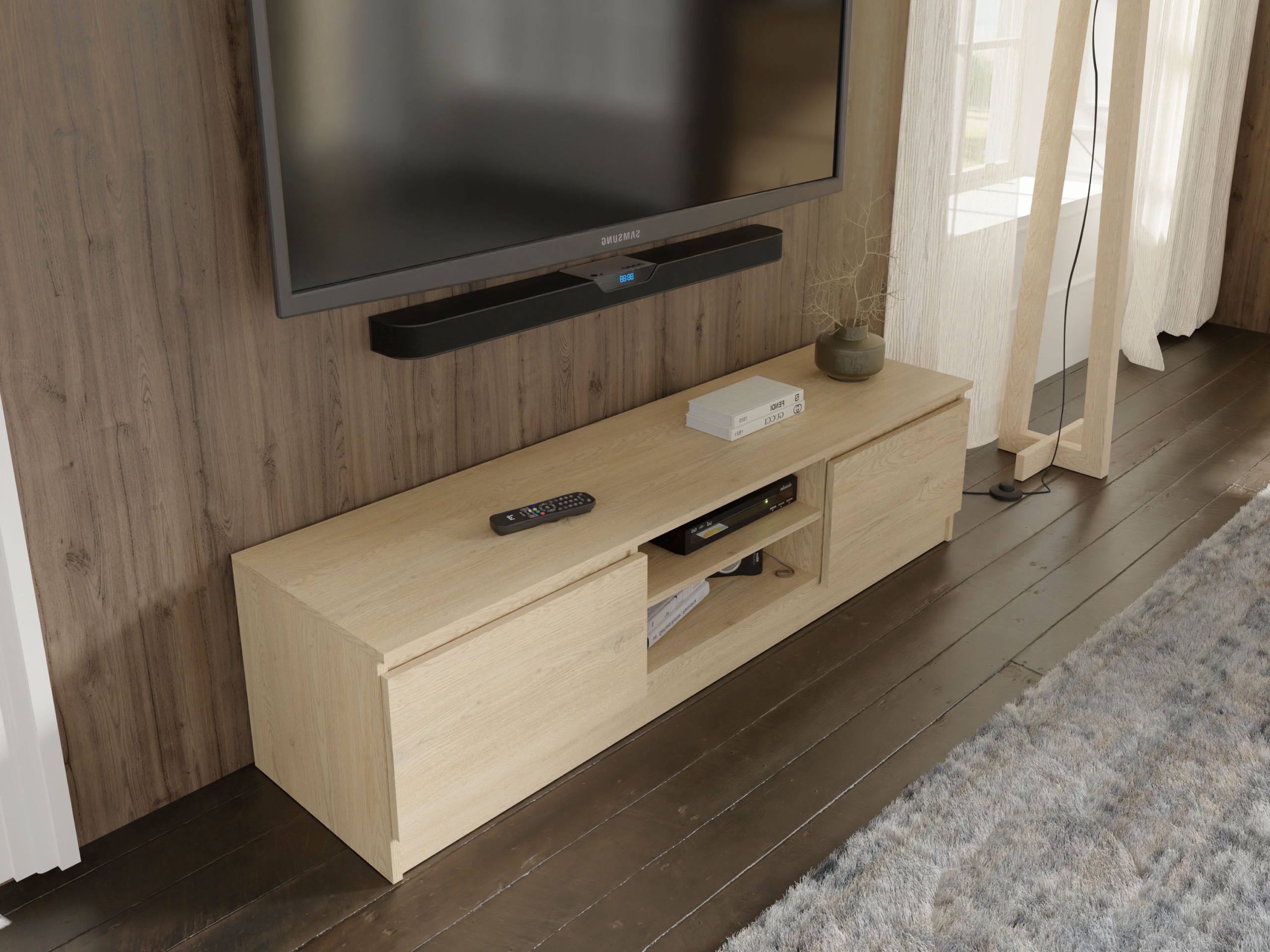 TV komoda Buffalo 198 (Hrast)